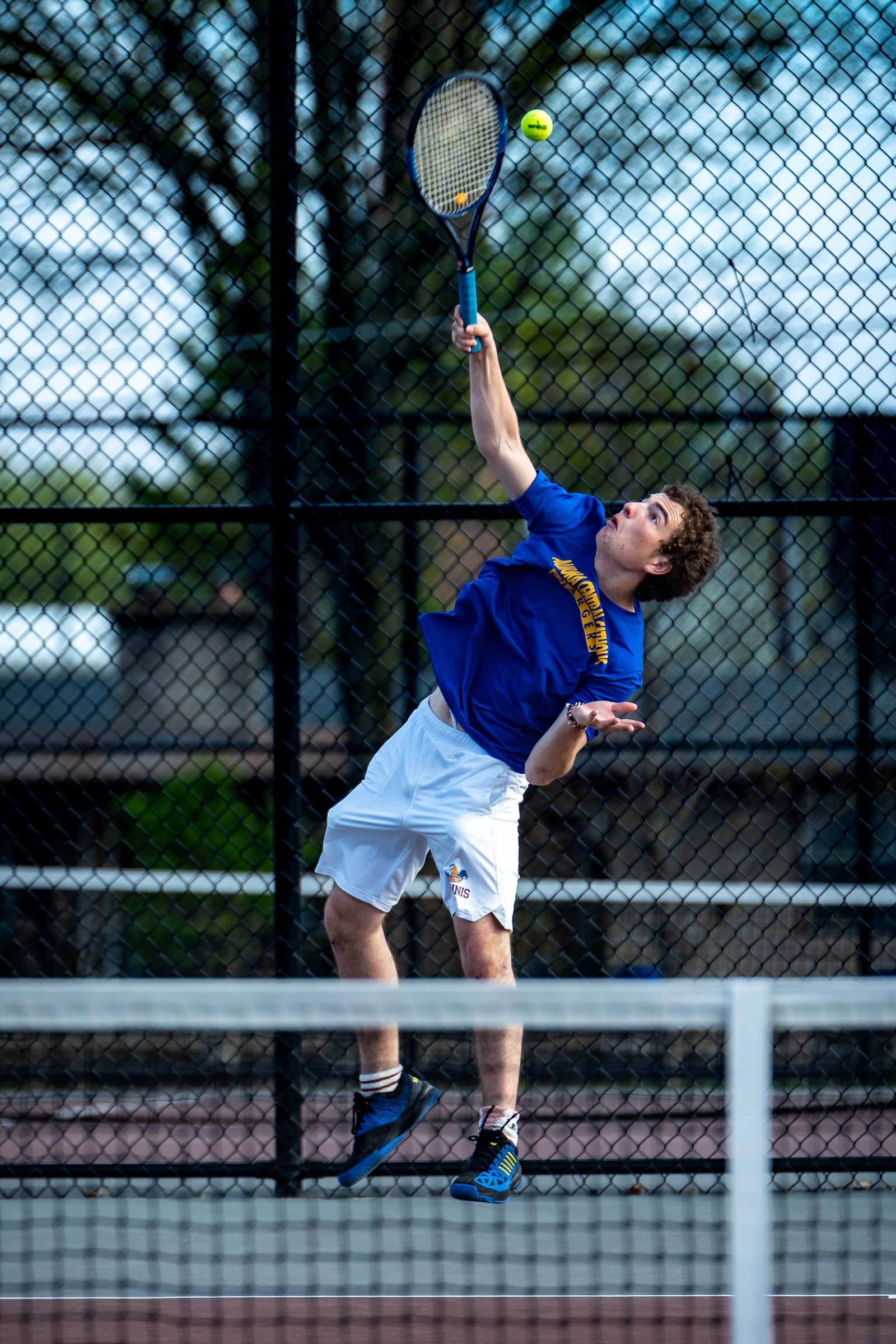 ACC Boys Tennis - Apr 15