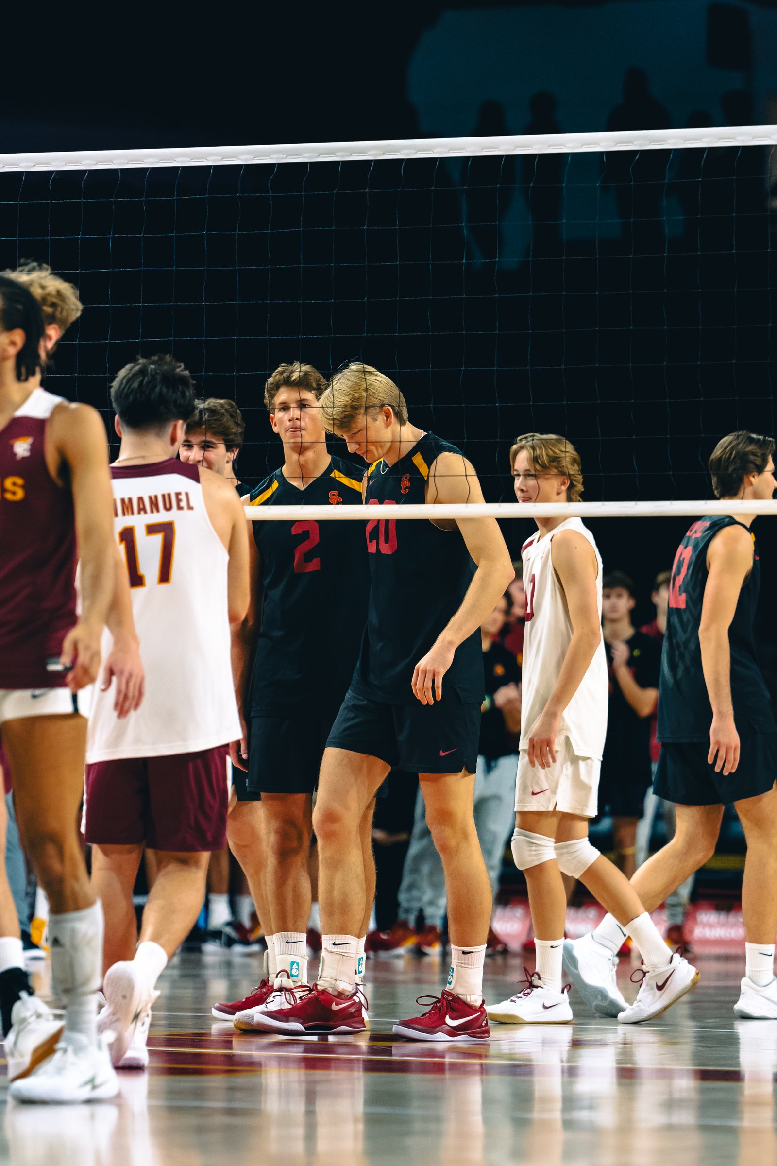 USC Men's vs Emmanuel