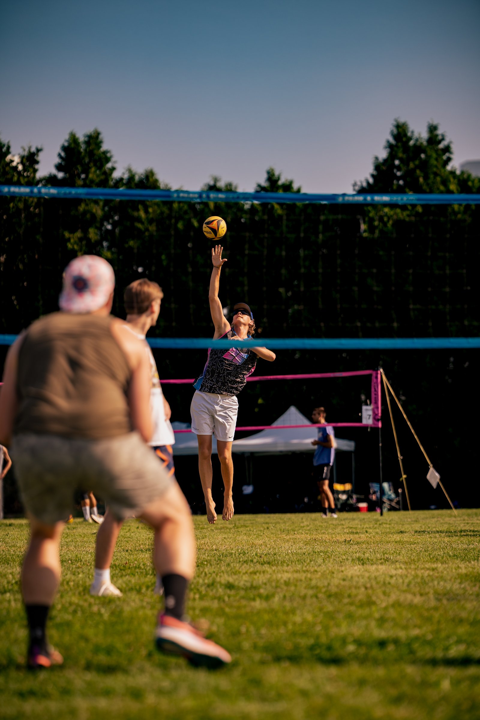 NIU Grass Volleyball Fundraiser