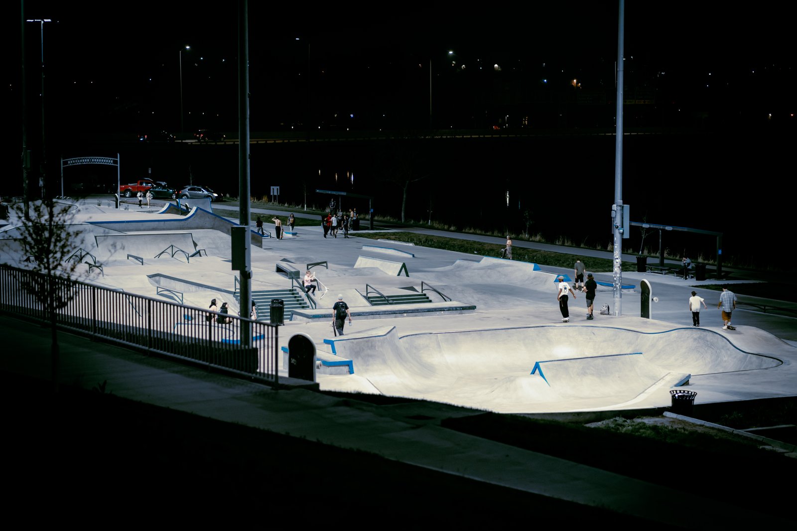 Lauridsen Skatepark - Downtown Iowa