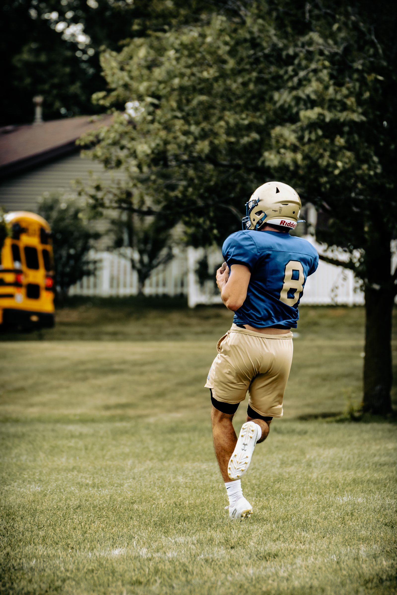 ACC Football Practice