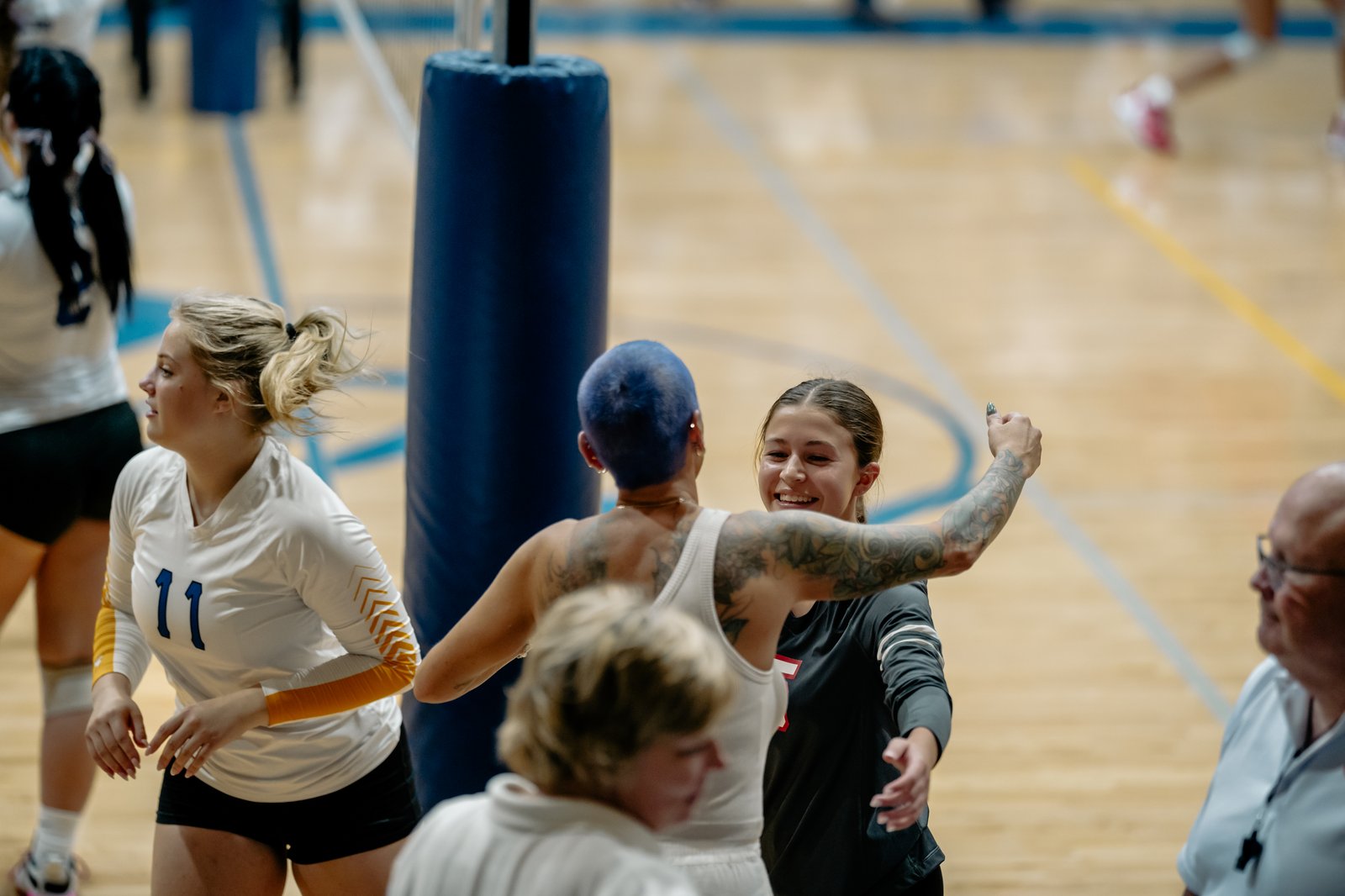 2023 ACC Volleyball vs ACS