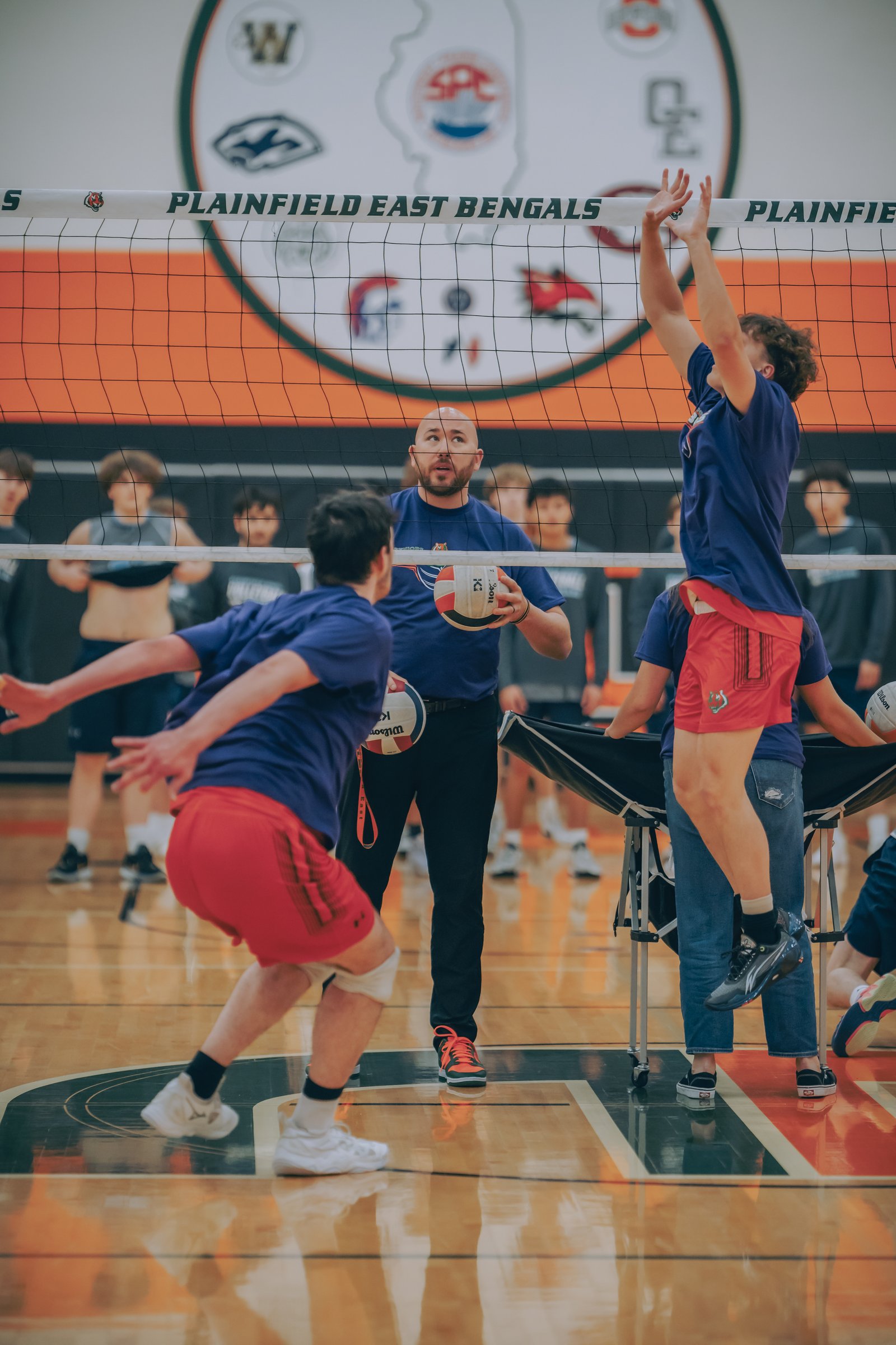 PEHS Boys VB Senior Night - May 6