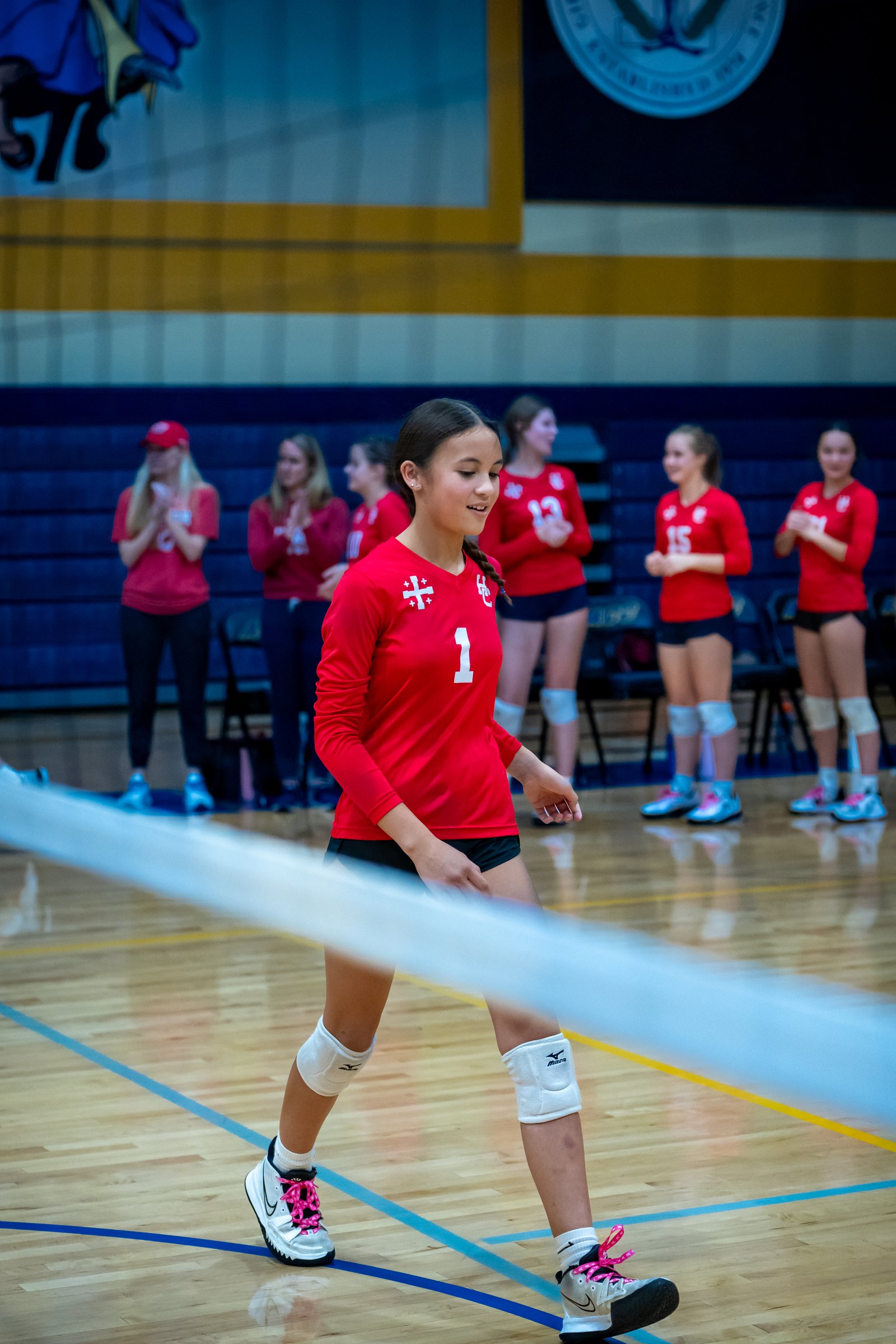 Middle School Volleyball Champ - Oct 28