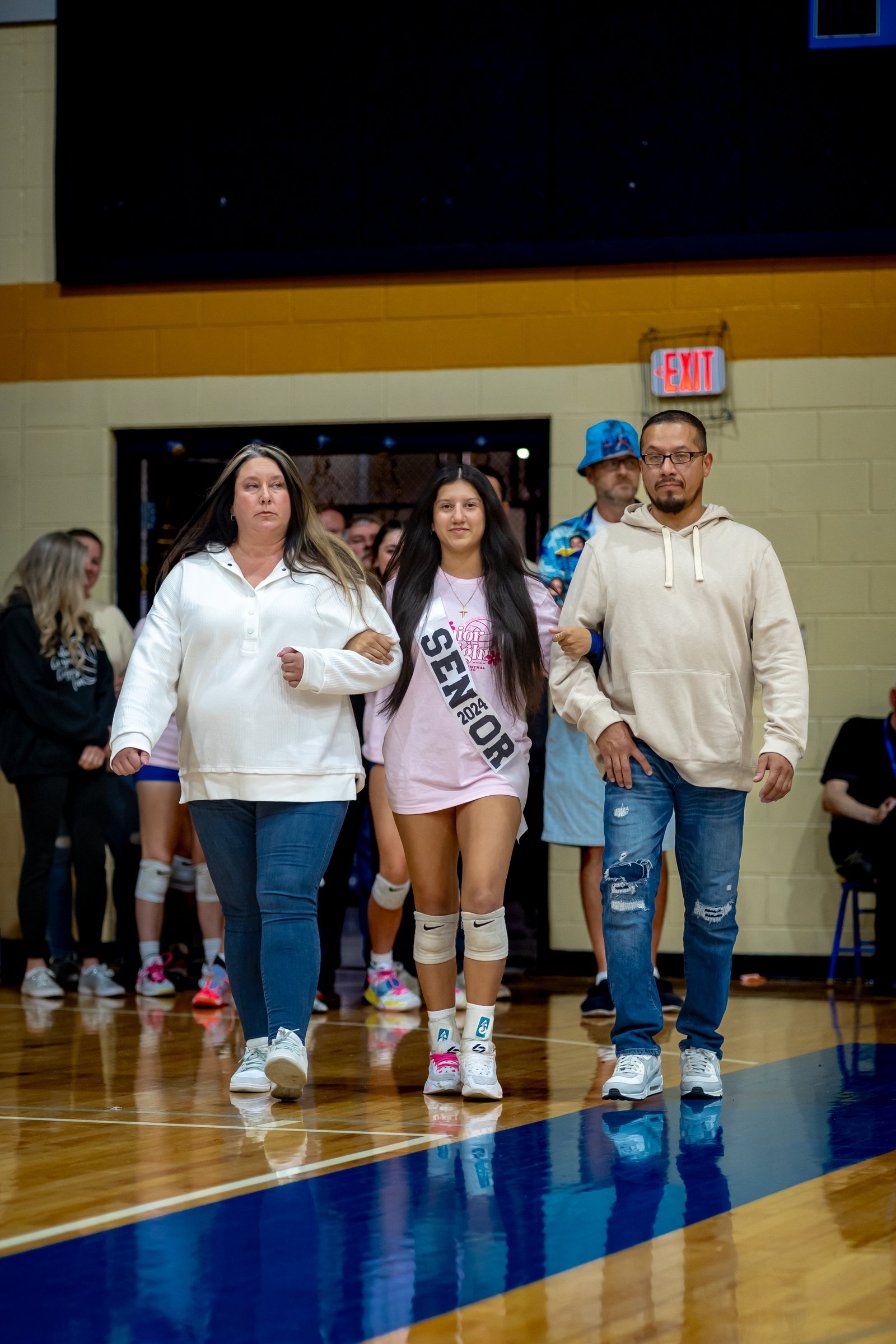 ACC VB Senior Night 19-Oct