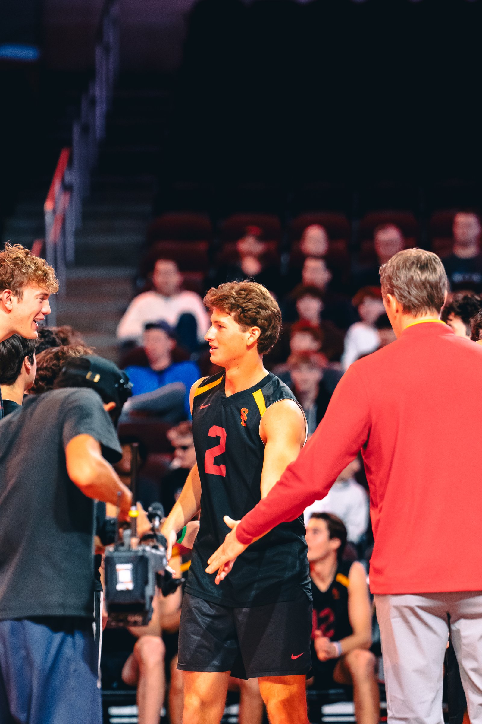 USC Men's vs Emmanuel