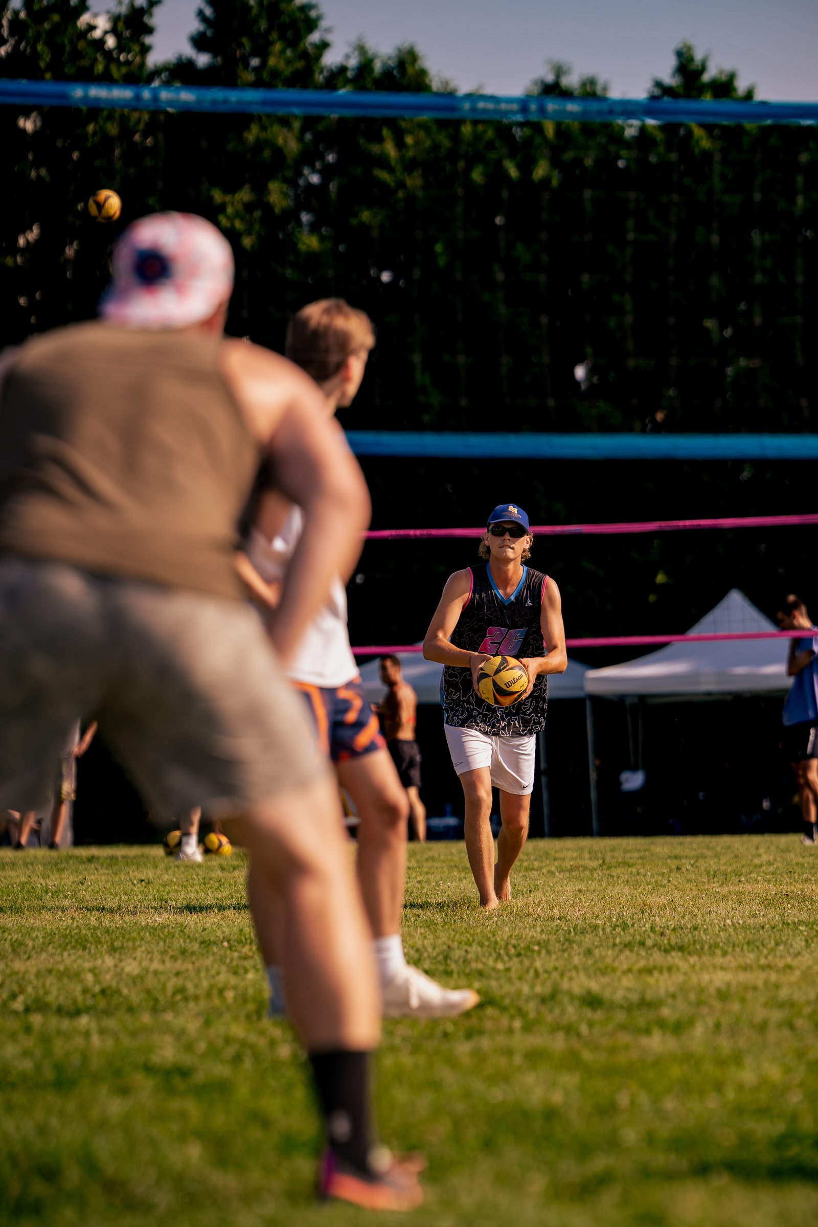 NIU Grass Volleyball Fundraiser