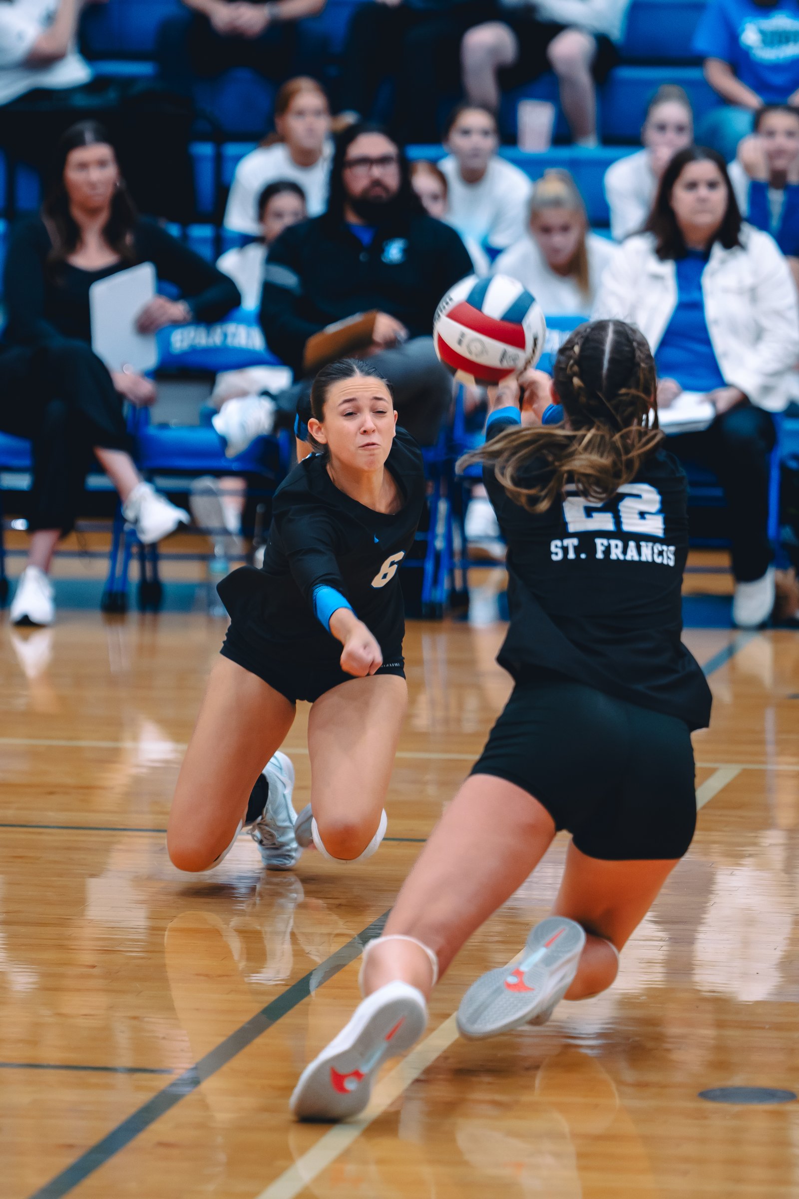 St. Francis GVB Senior Night - Oct 23