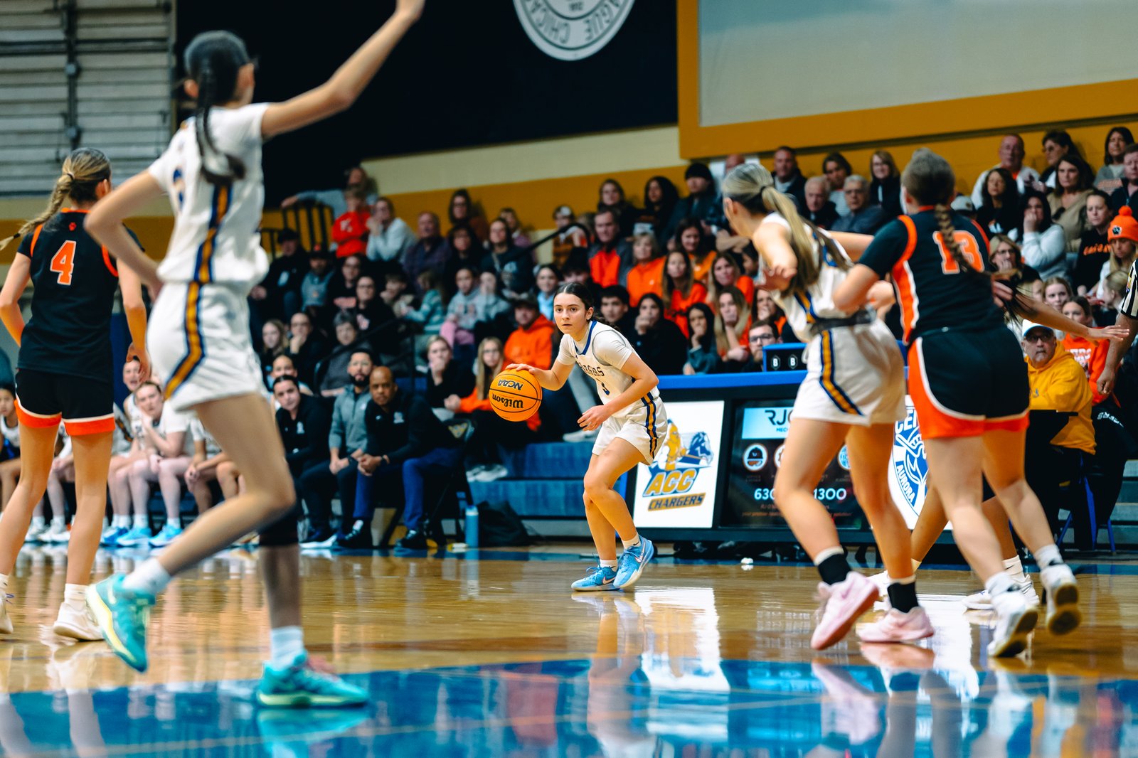 ACC Girls Basketball Regional - Feb 22