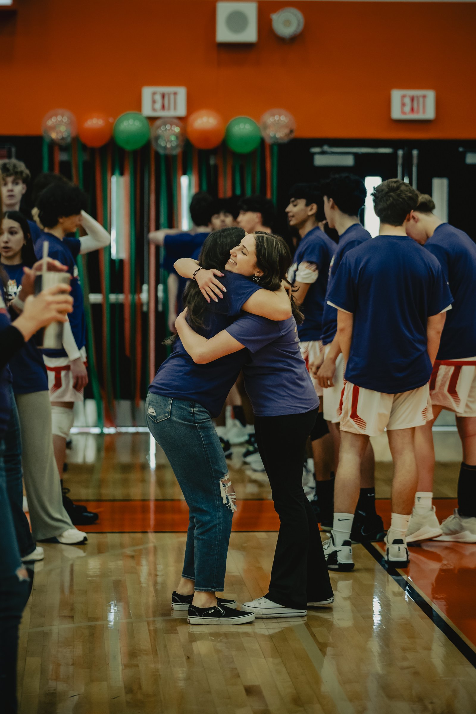 PEHS Boys VB Senior Night - May 6
