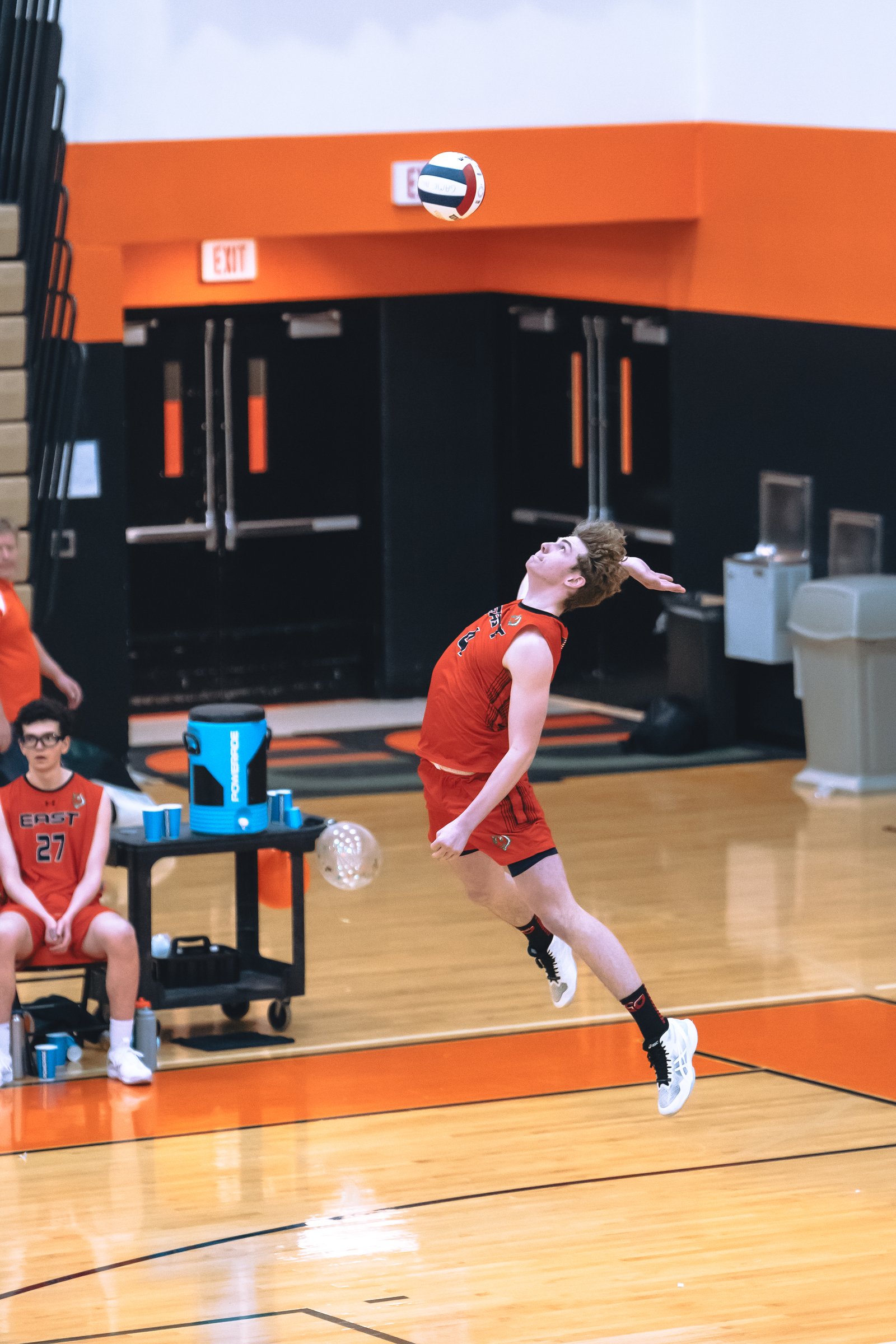 PEHS Boys VB Senior Night - May 6