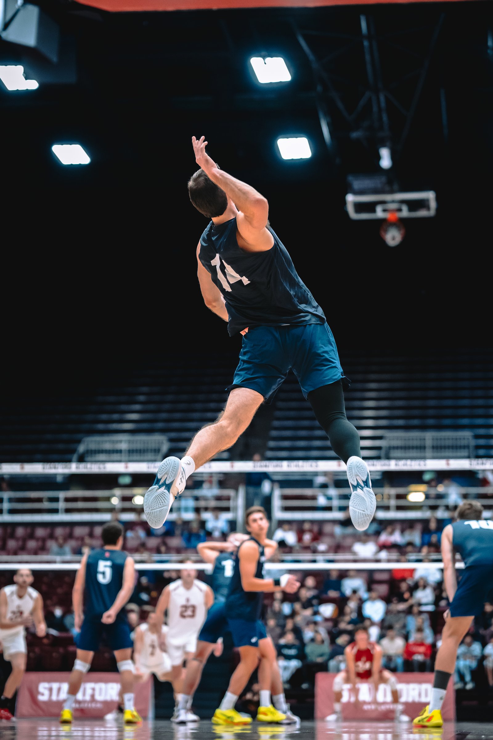 Pepperdine MVB @ Stanford