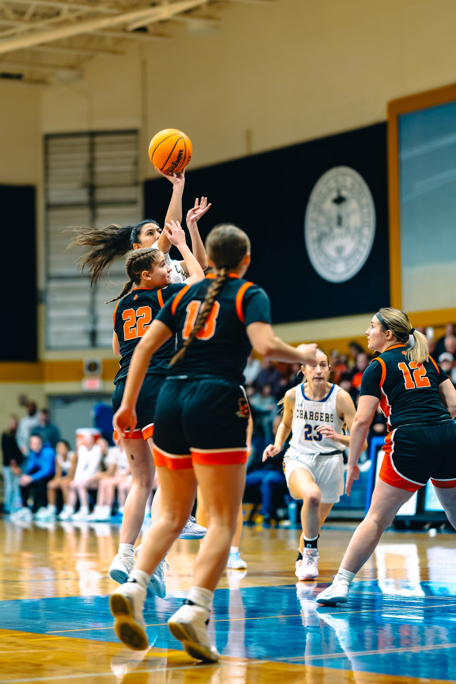 ACC Girls Basketball Regional - Feb 22