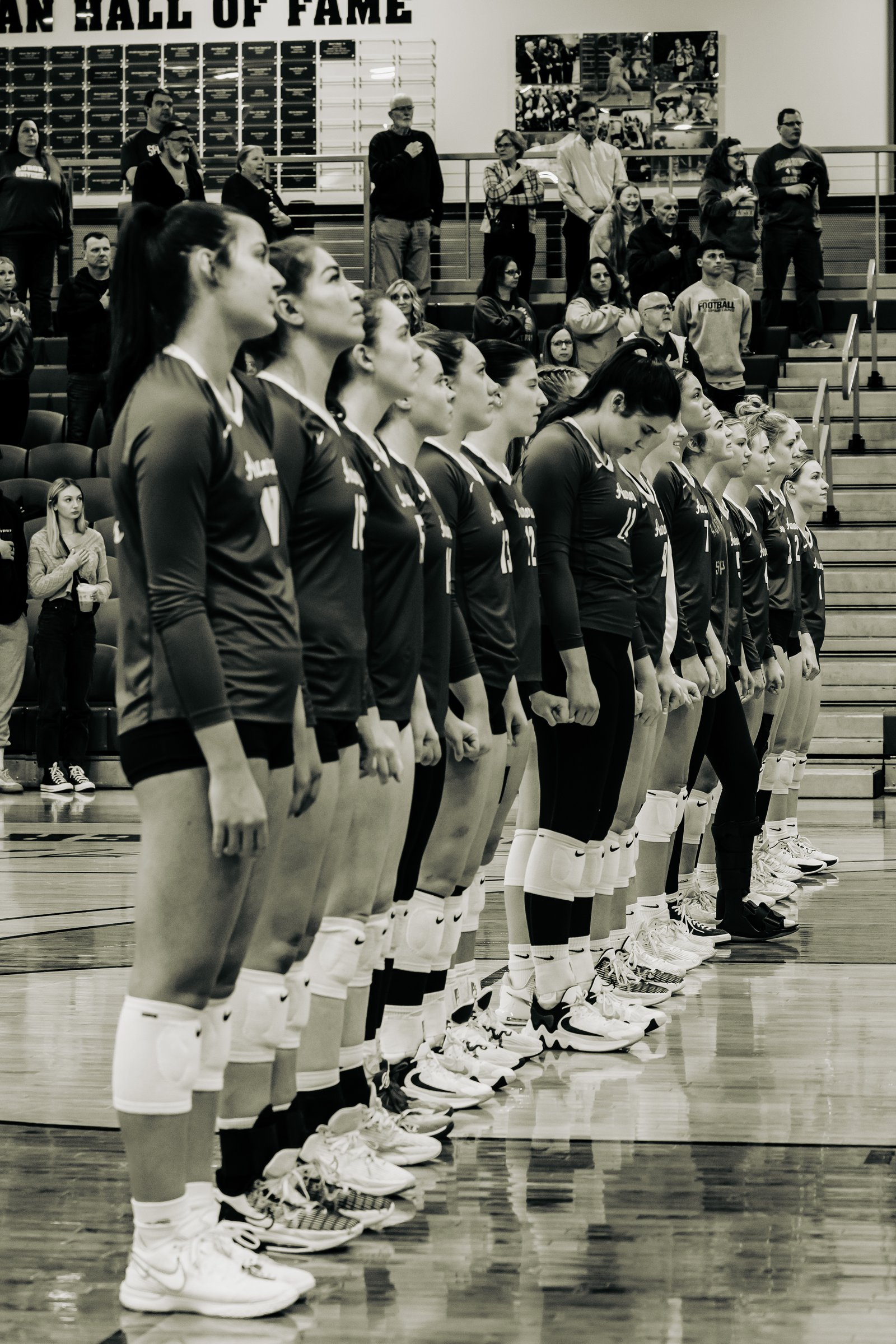AU Spartans Women's Volleyball 02-Nov