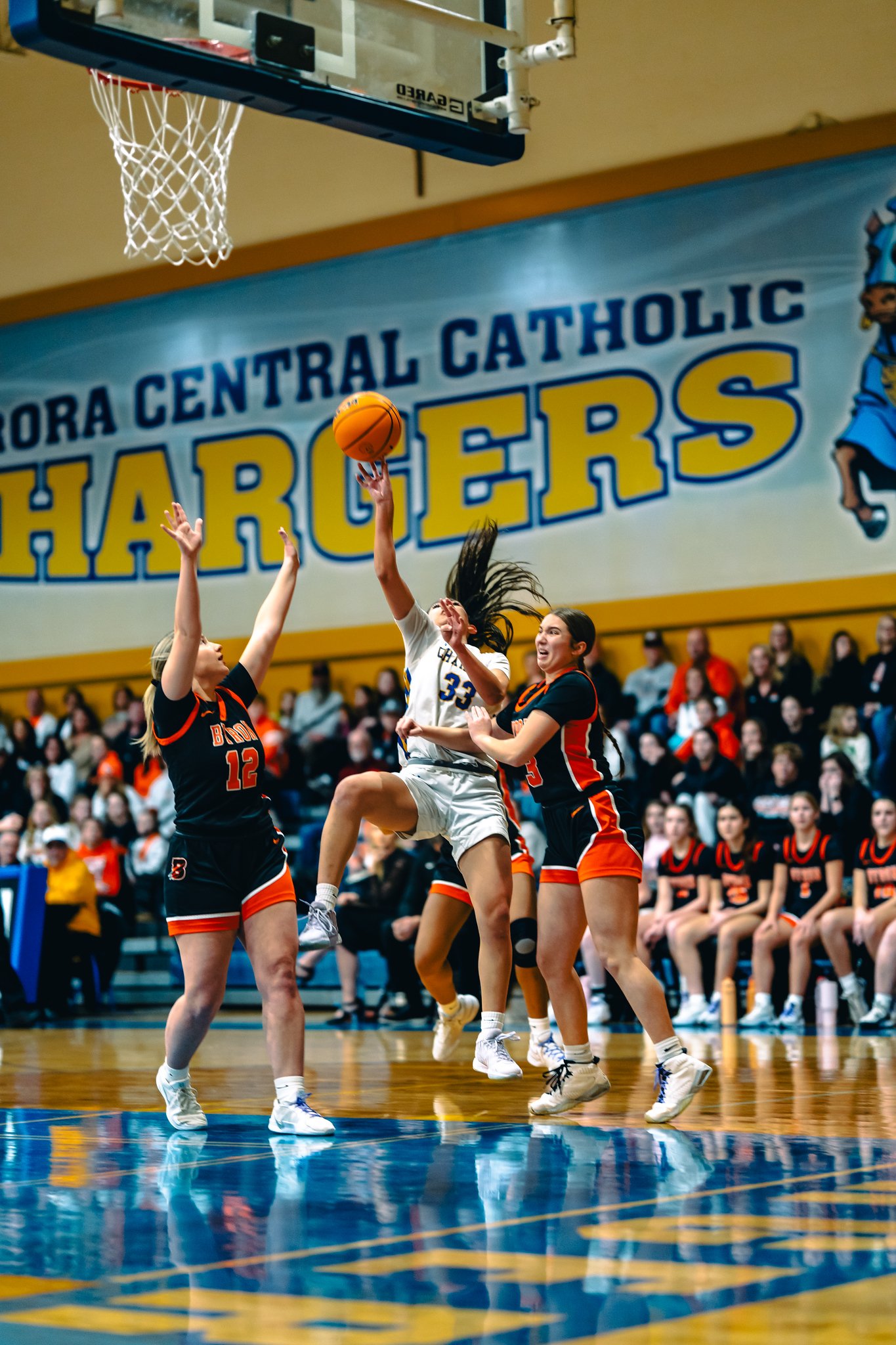ACC Girls Basketball Regional - Feb 22