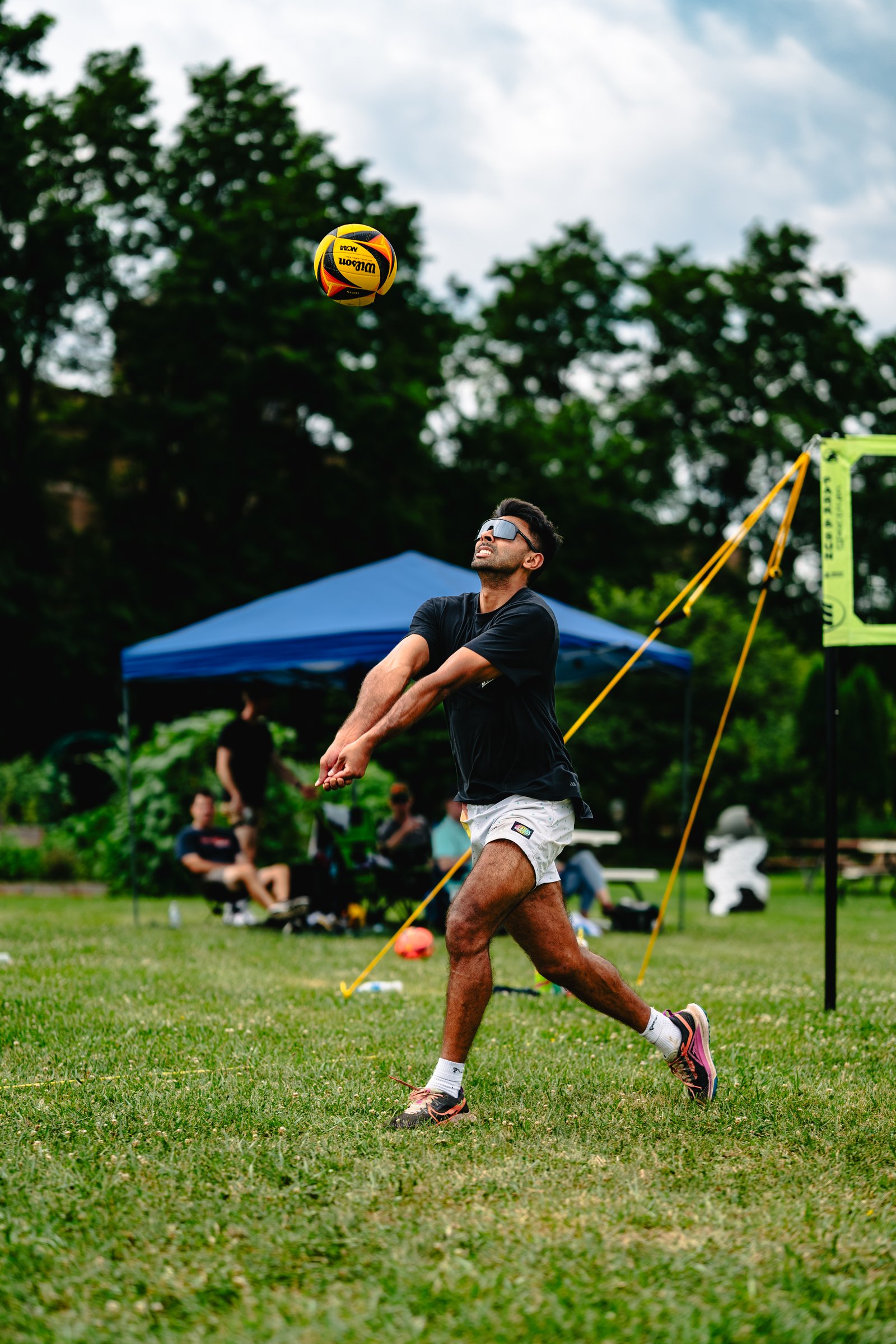 Cookout Volleyball Grass Tourney - Jan 1