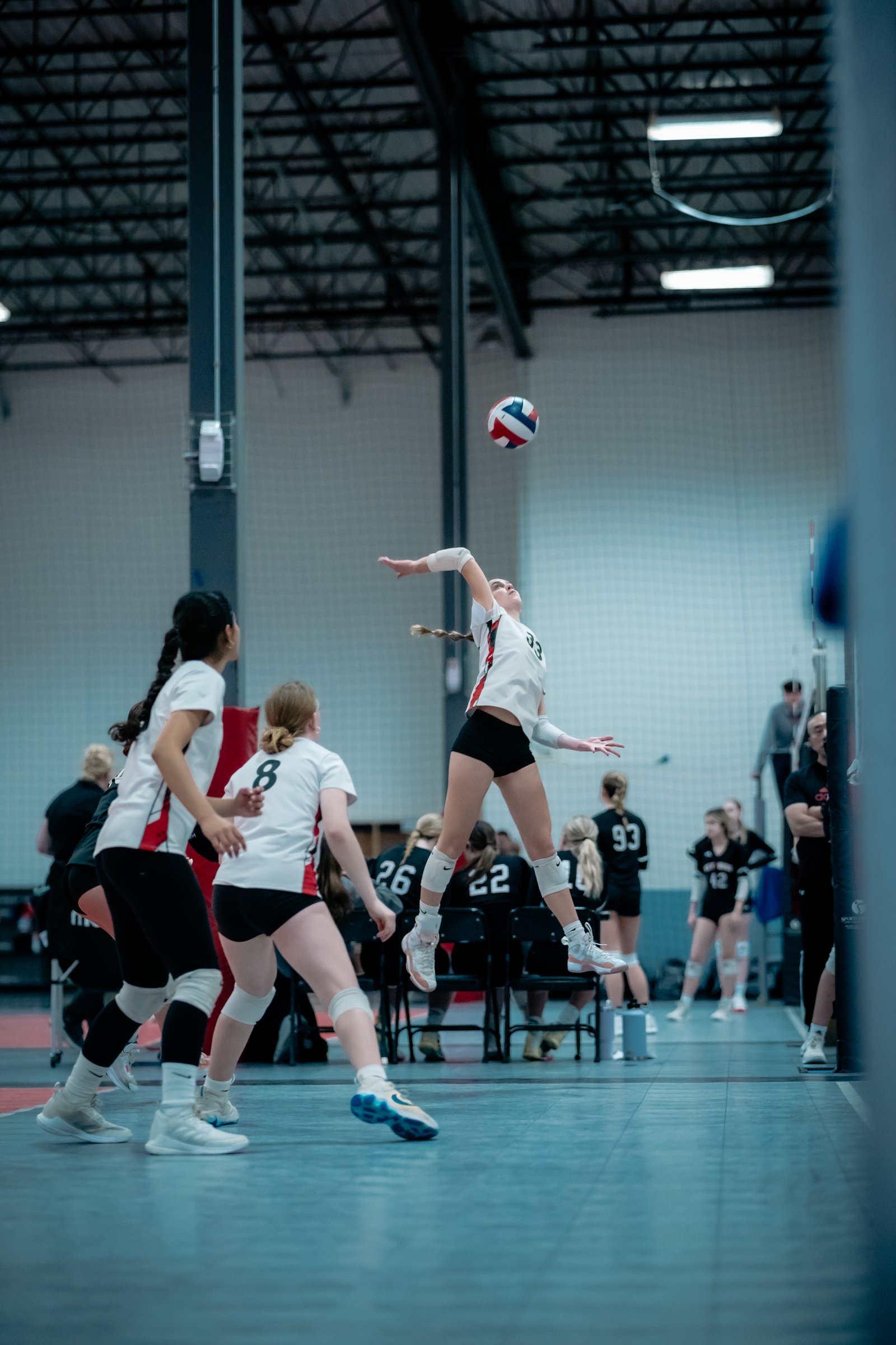 630 Girls at Sky High Cosmos