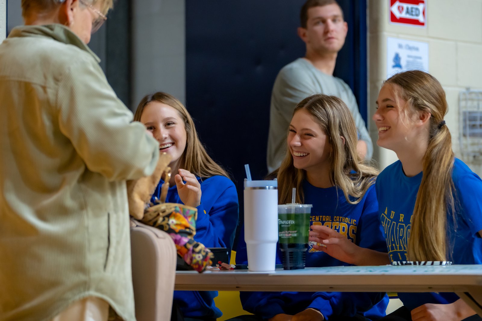 Middle School Volleyball Champ - Oct 28