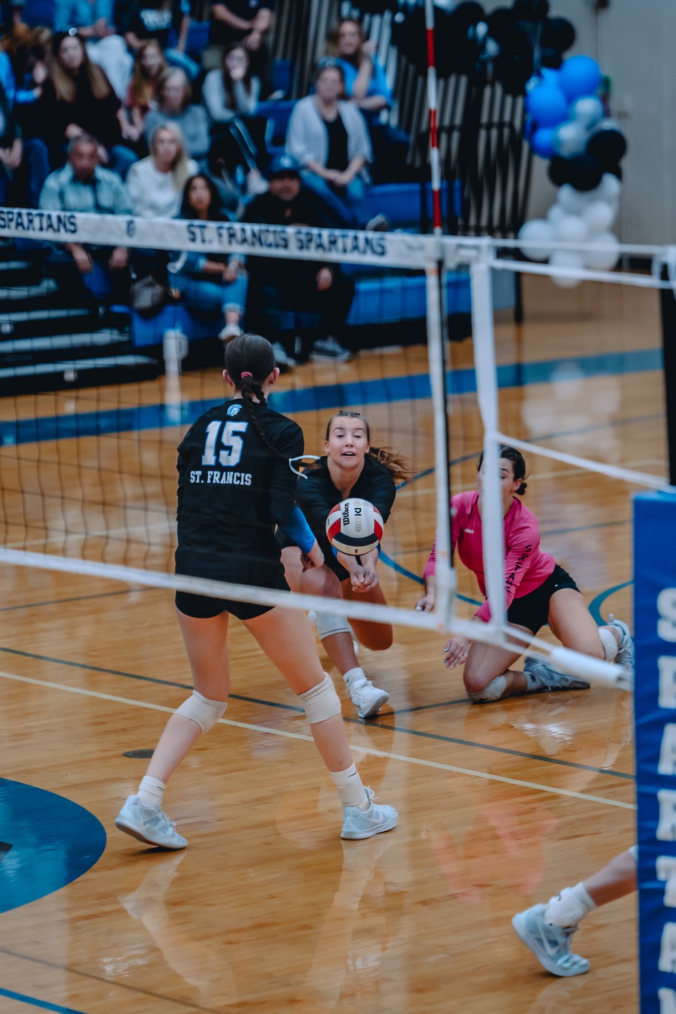 St. Francis GVB Senior Night - Oct 23