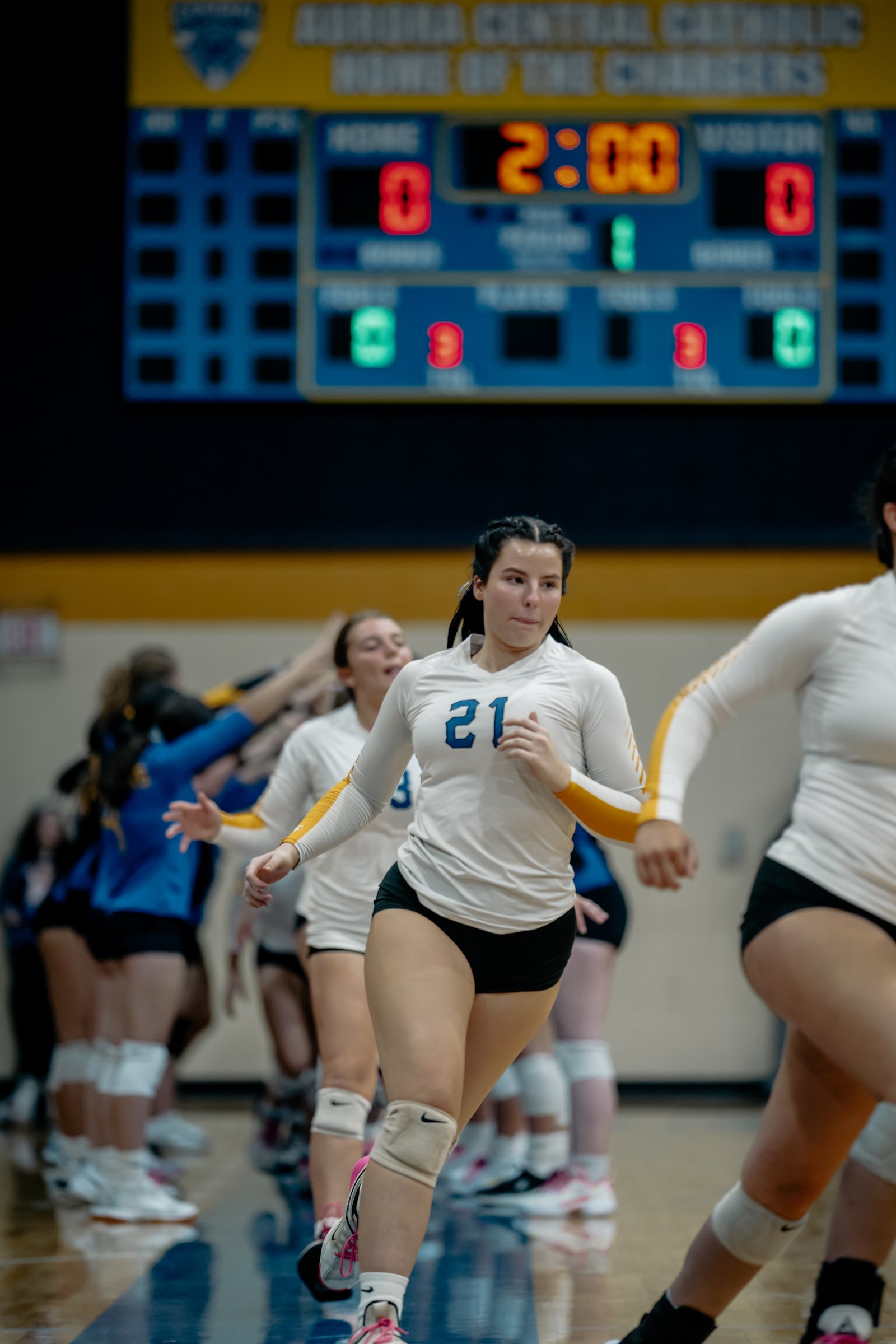 2023 ACC Volleyball vs ACS