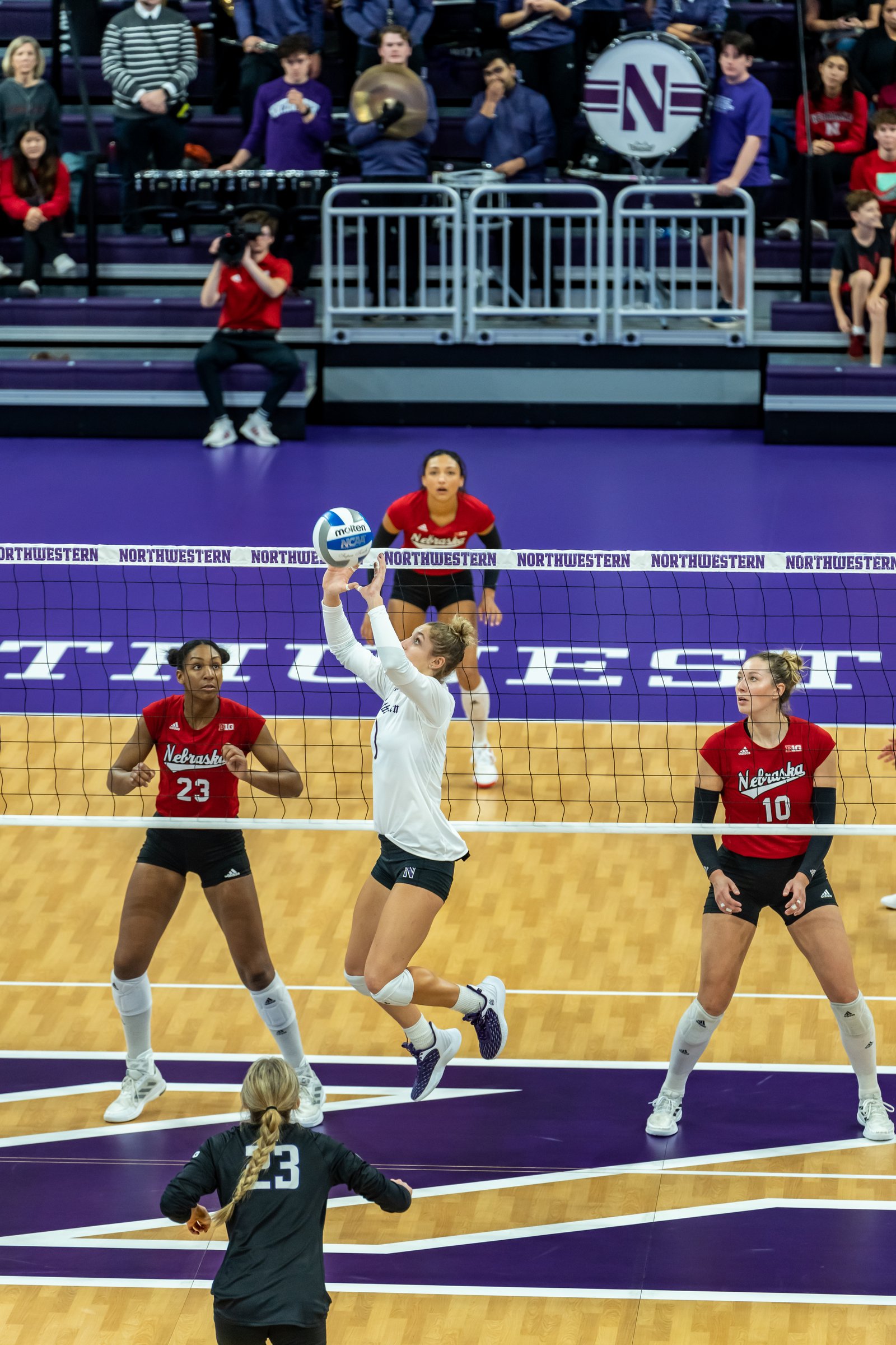 Northwestern vs Nebraska
