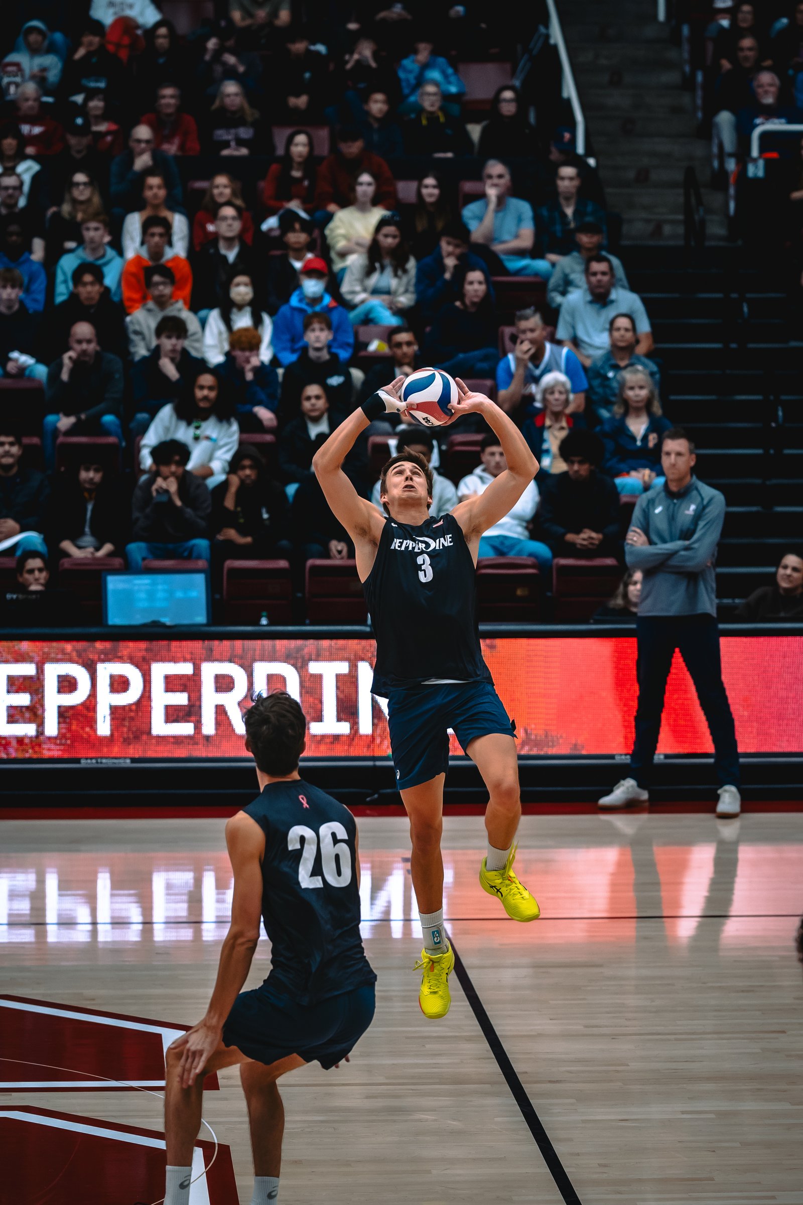 Pepperdine MVB @ Stanford