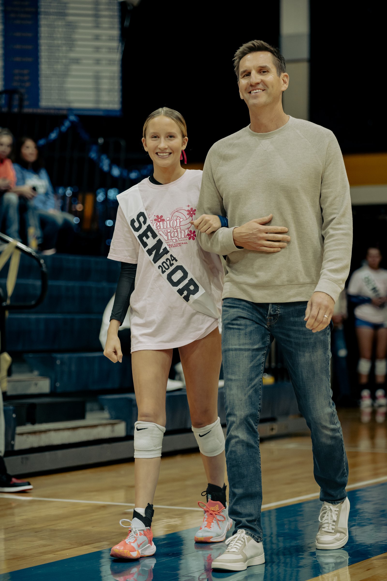 ACC VB Senior Night 19-Oct