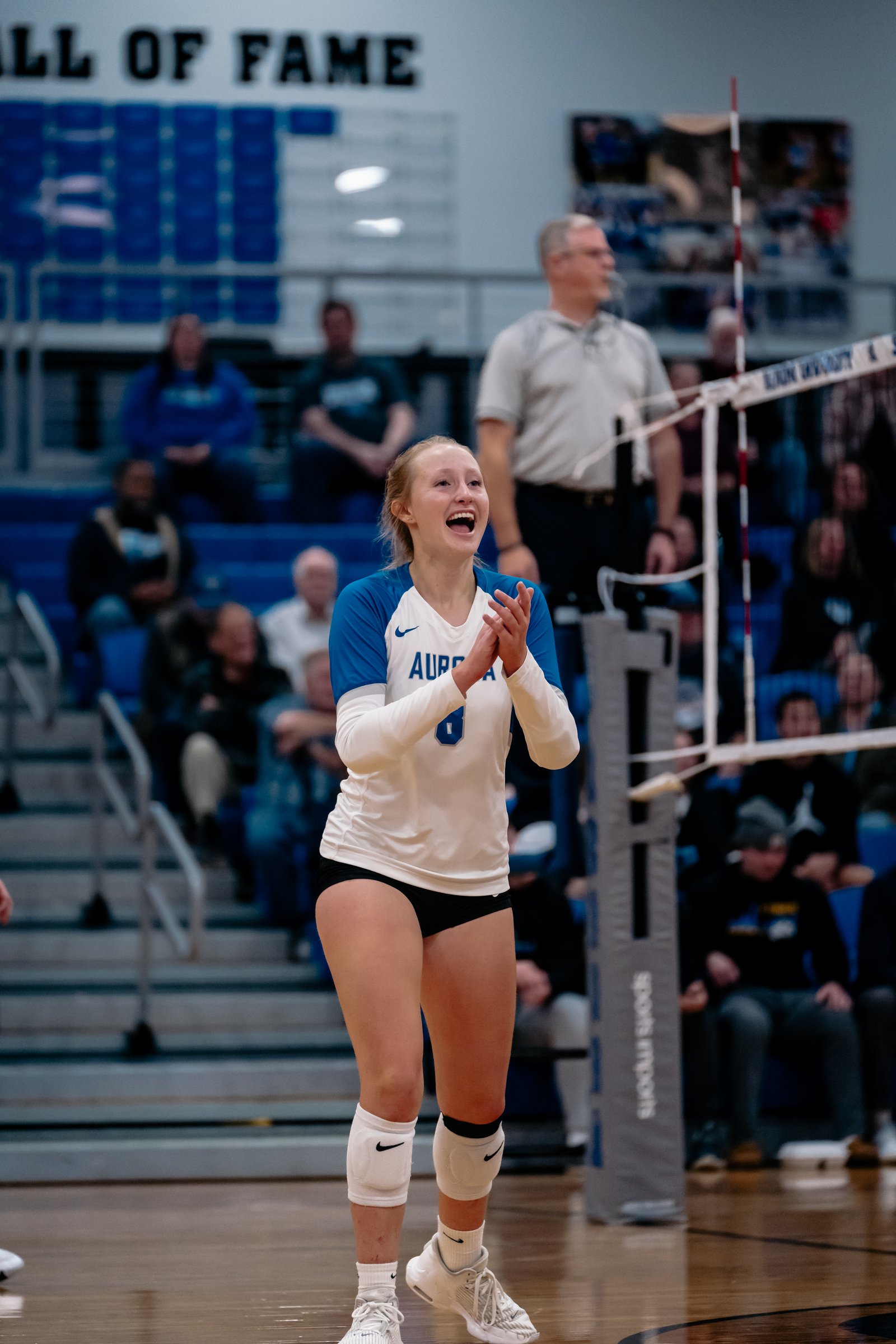 AU Spartans Women's Volleyball 02-Nov