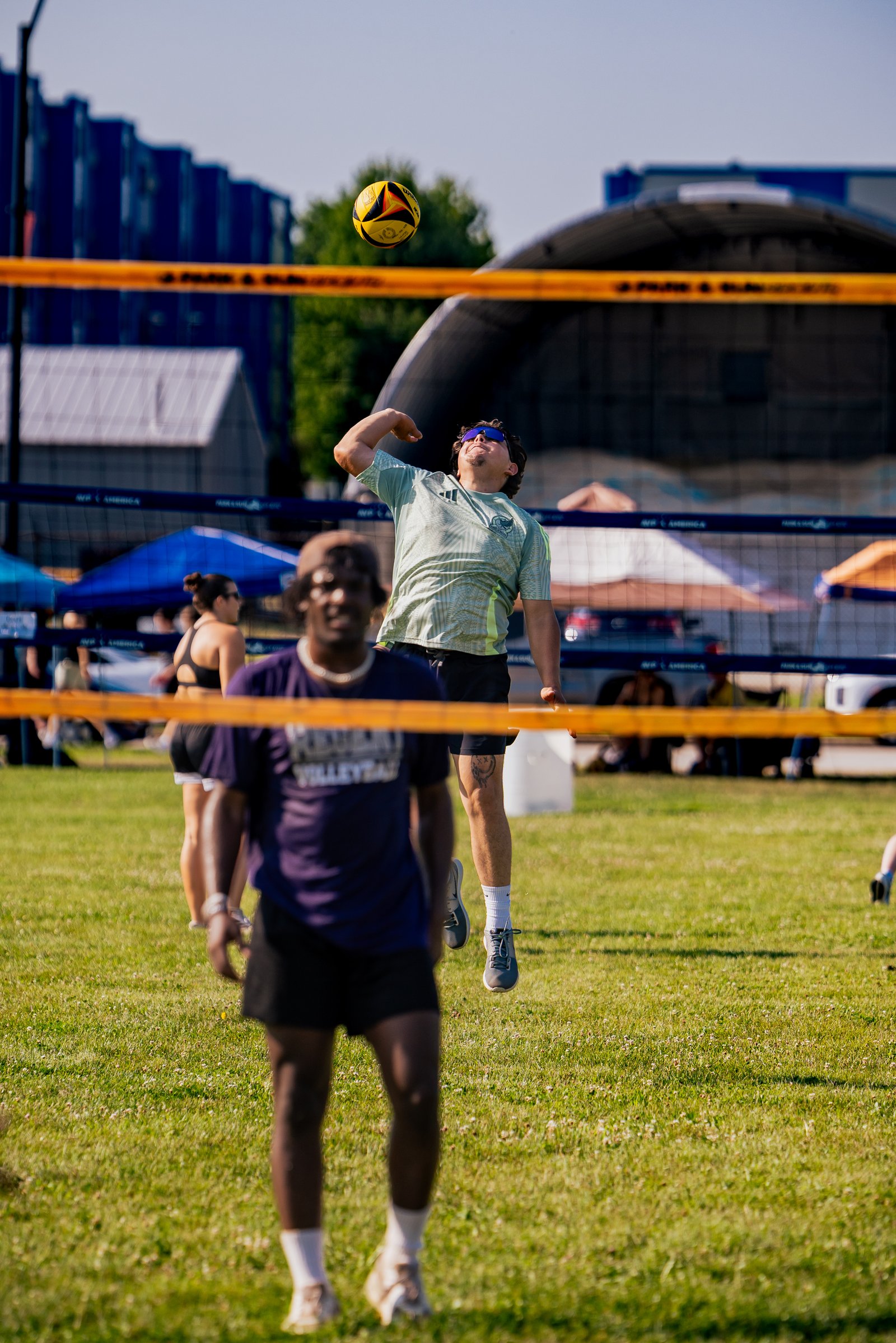 NIU Grass Volleyball Fundraiser