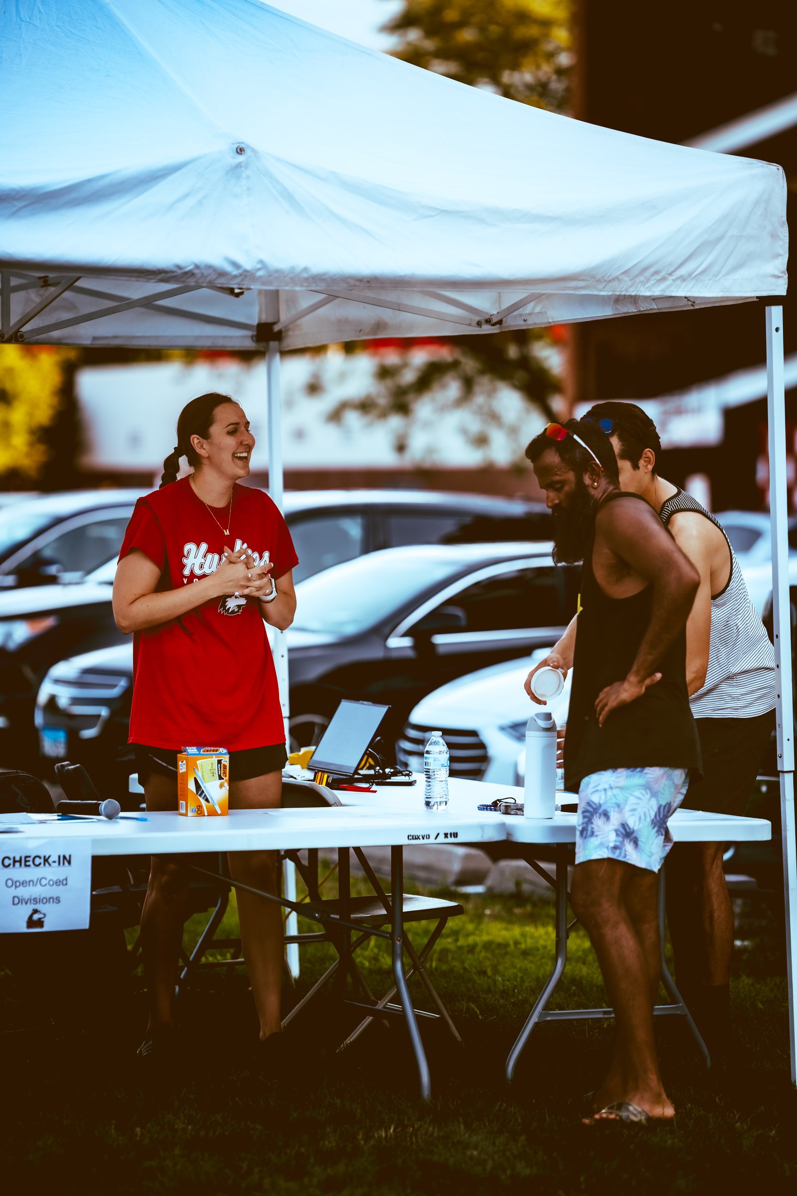 NIU Grass Volleyball Fundraiser