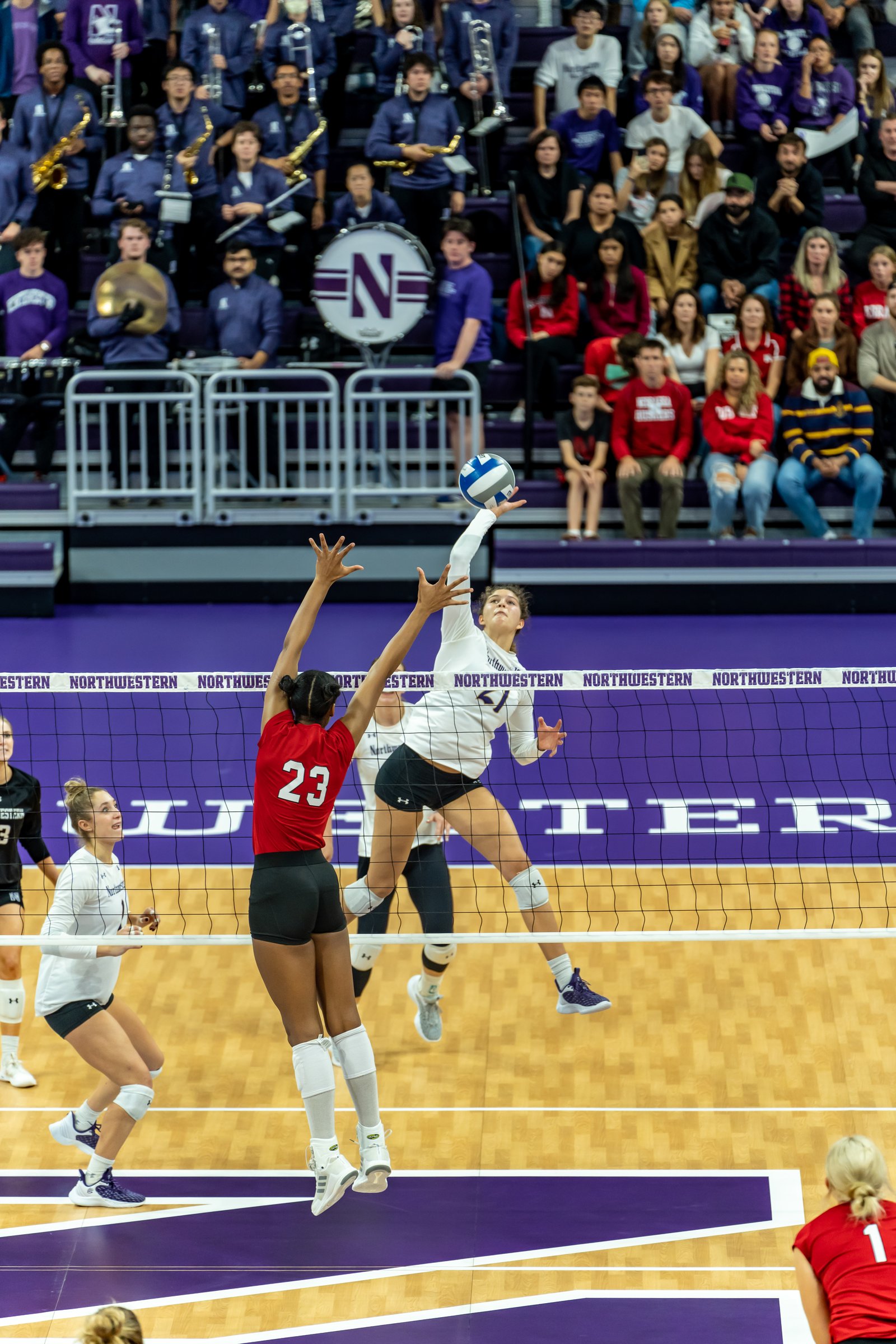 Northwestern vs Nebraska