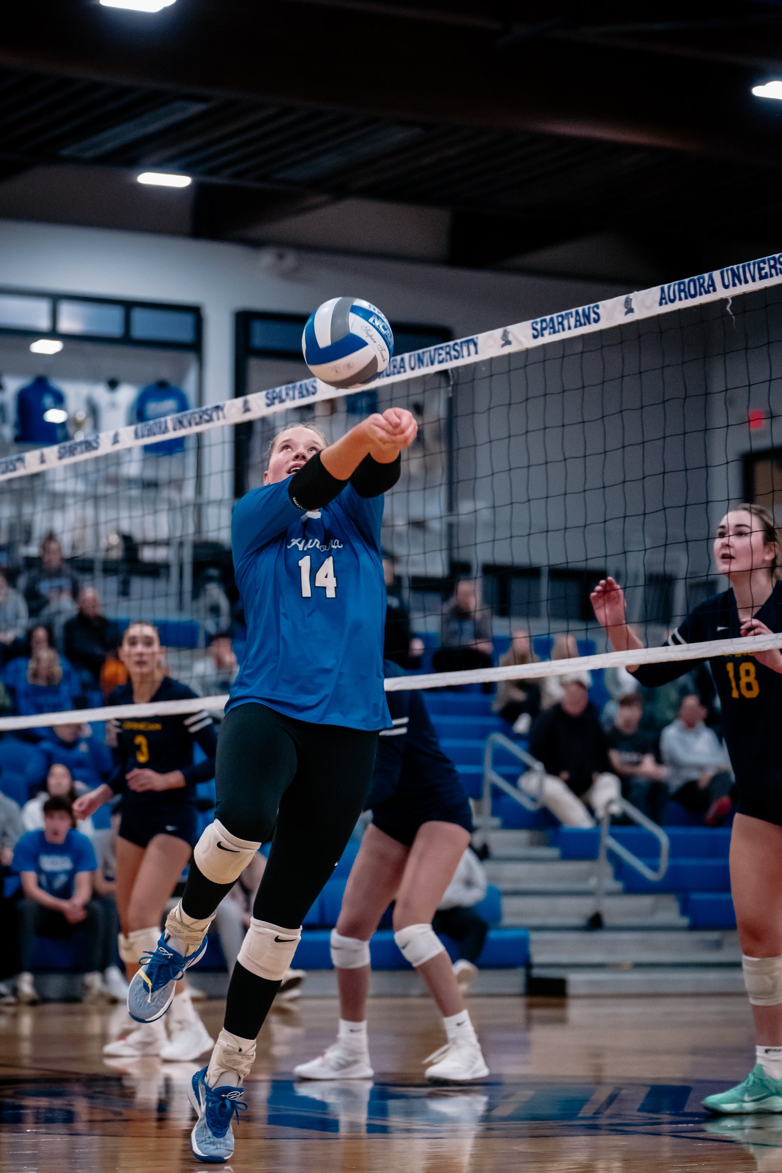 AU Spartans Women's Volleyball 02-Nov