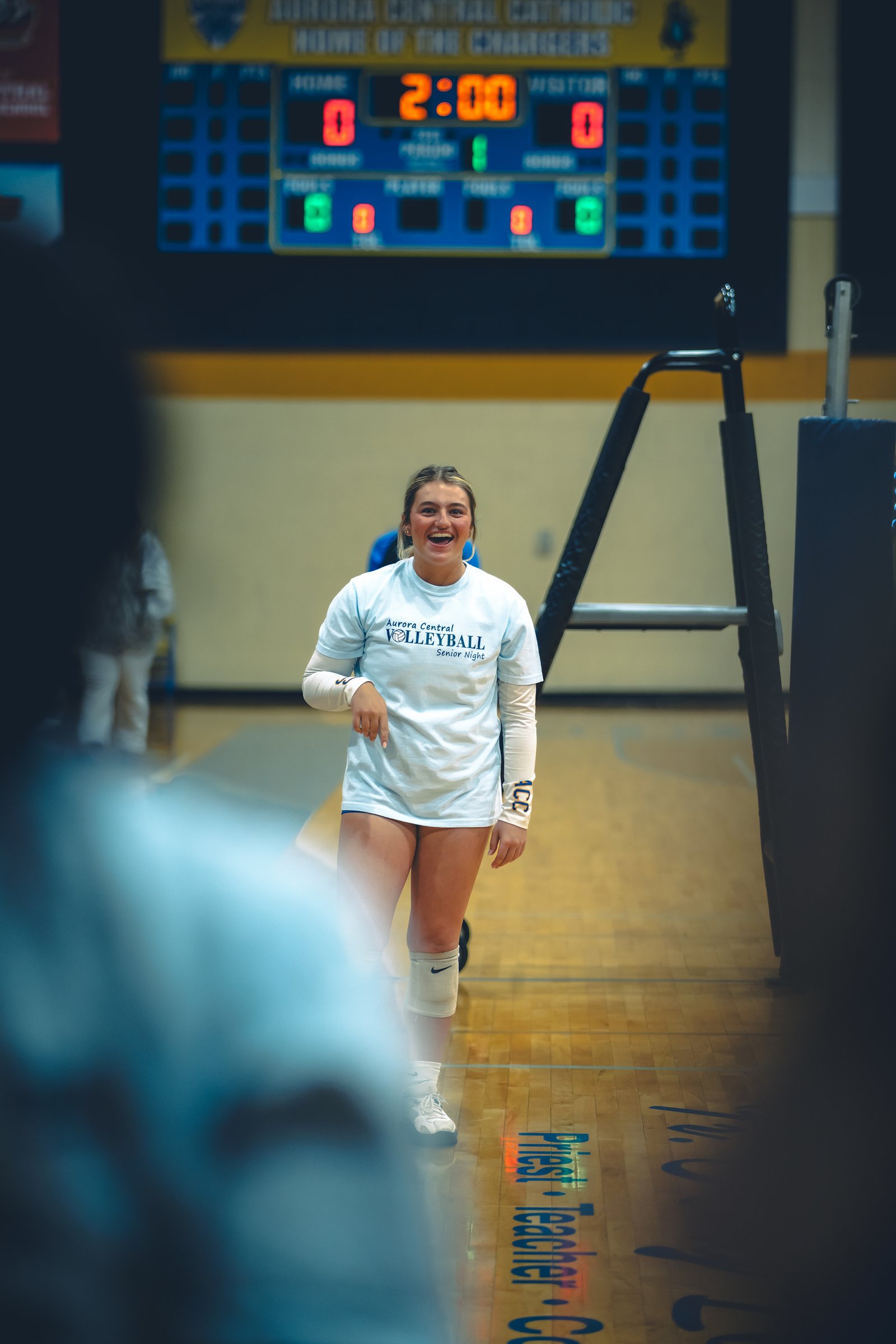 ACC VB Senior Night - Jan 1