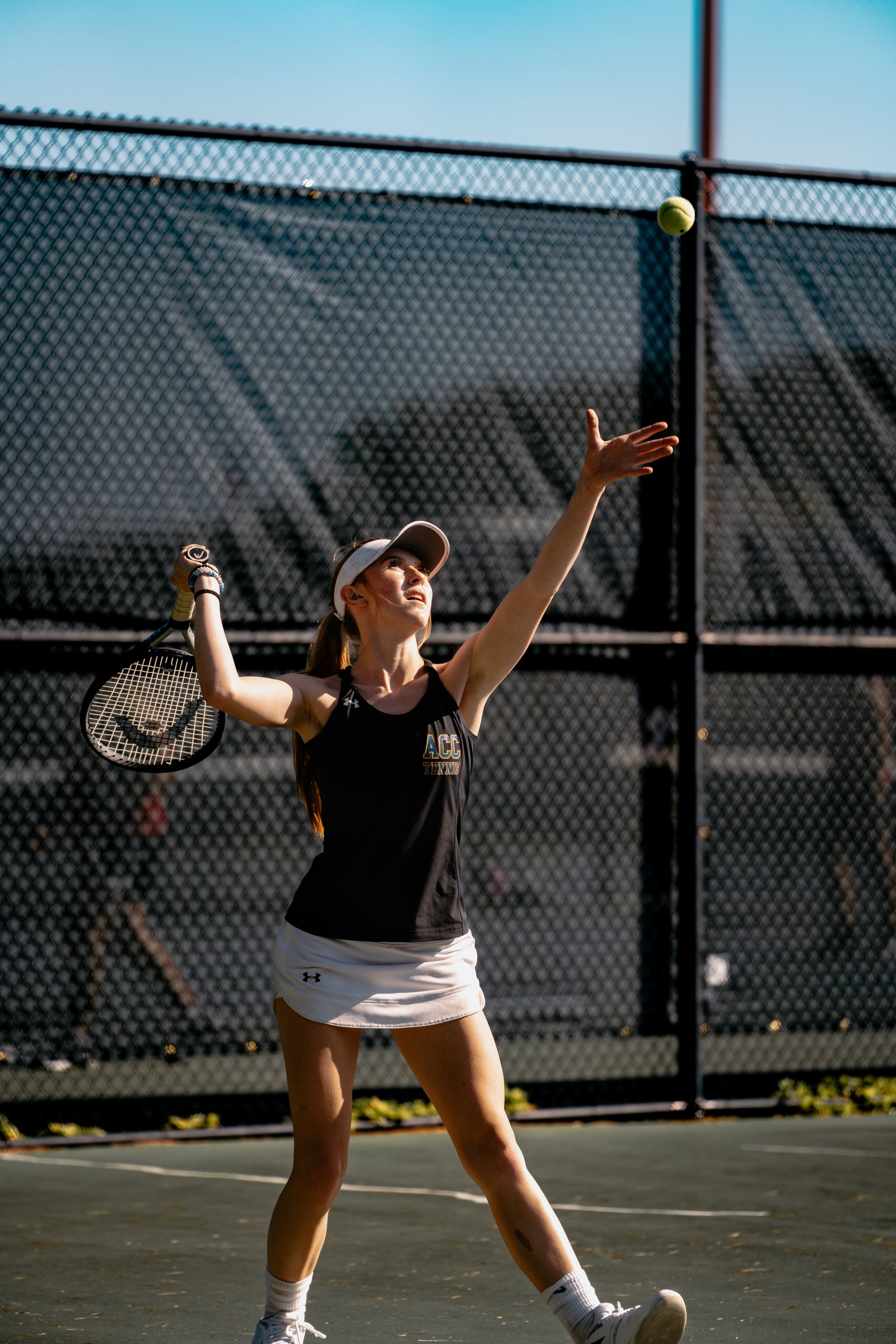 ACC Girls Tennis - Sep 11