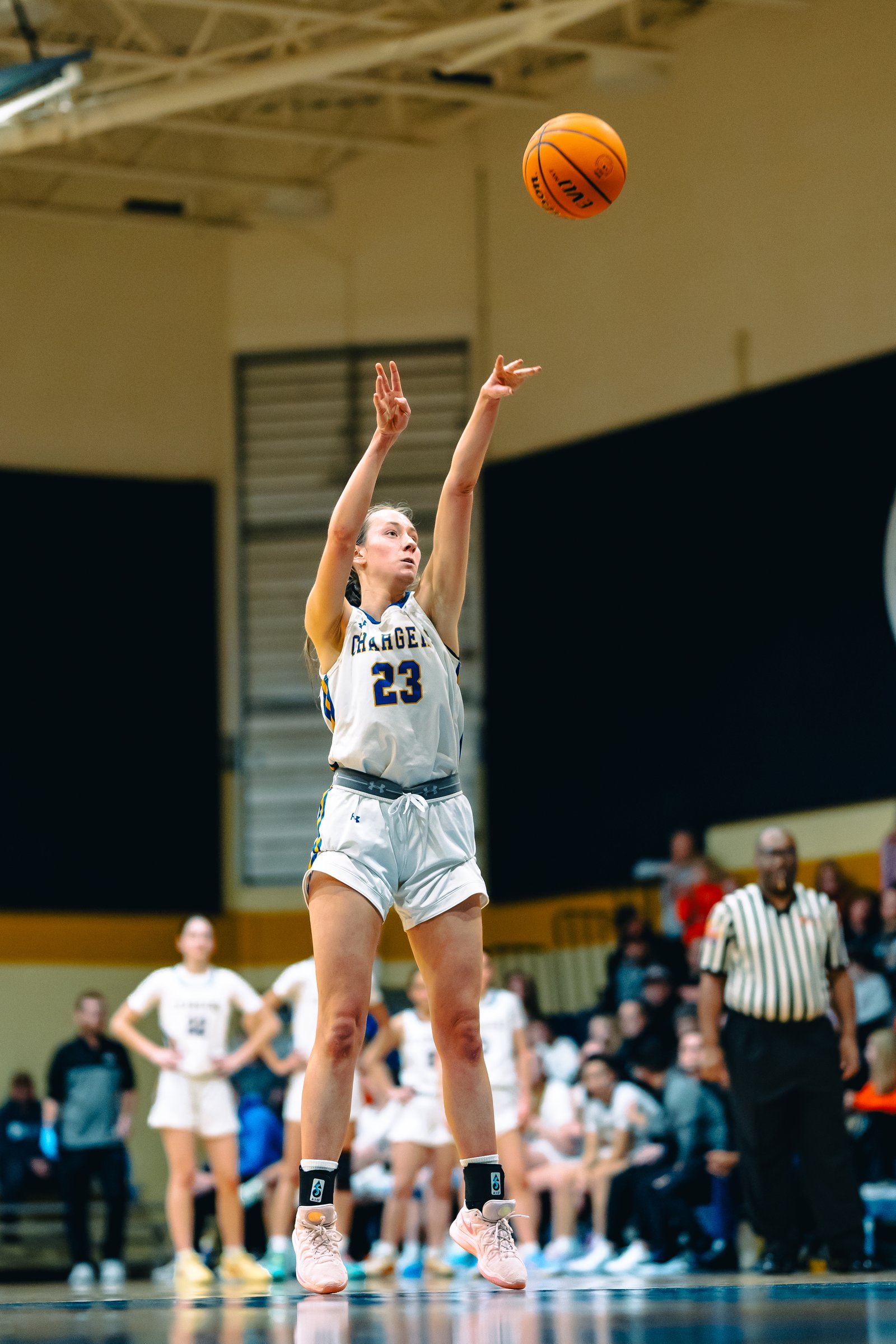 ACC Girls Basketball Regional - Feb 22