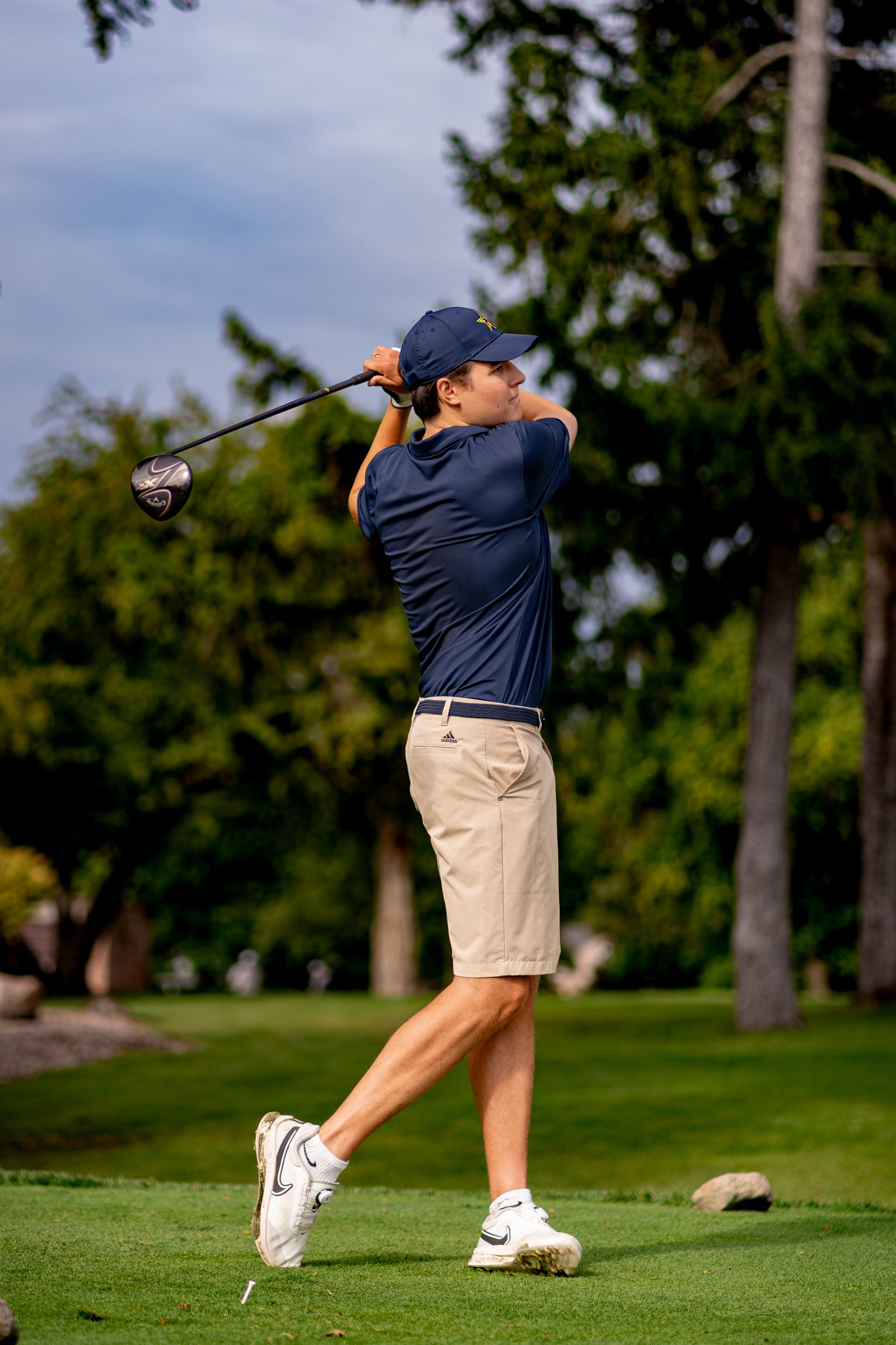 DU Men's Golf at AU Fall Invite - Sep 5