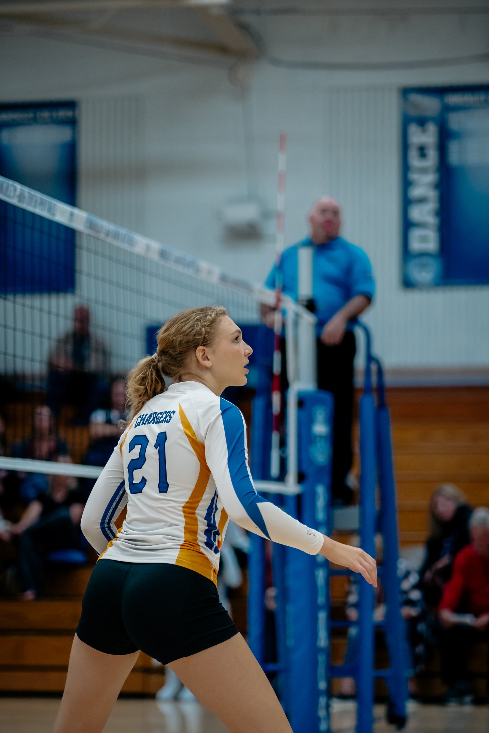 ACC Volleyball at Hinckley-Big Rock