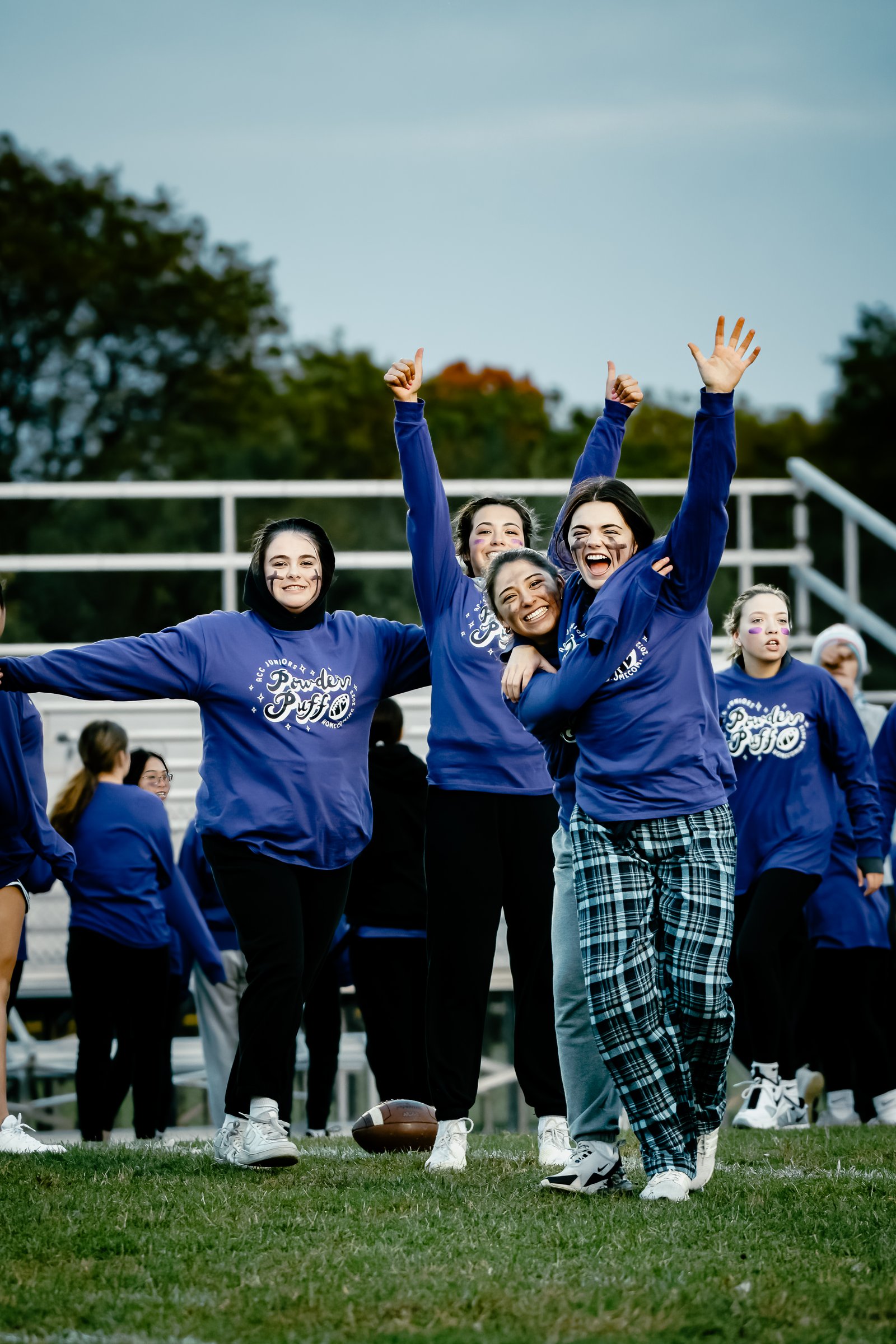 ACC Homecoming Powderpuff - Oct 14