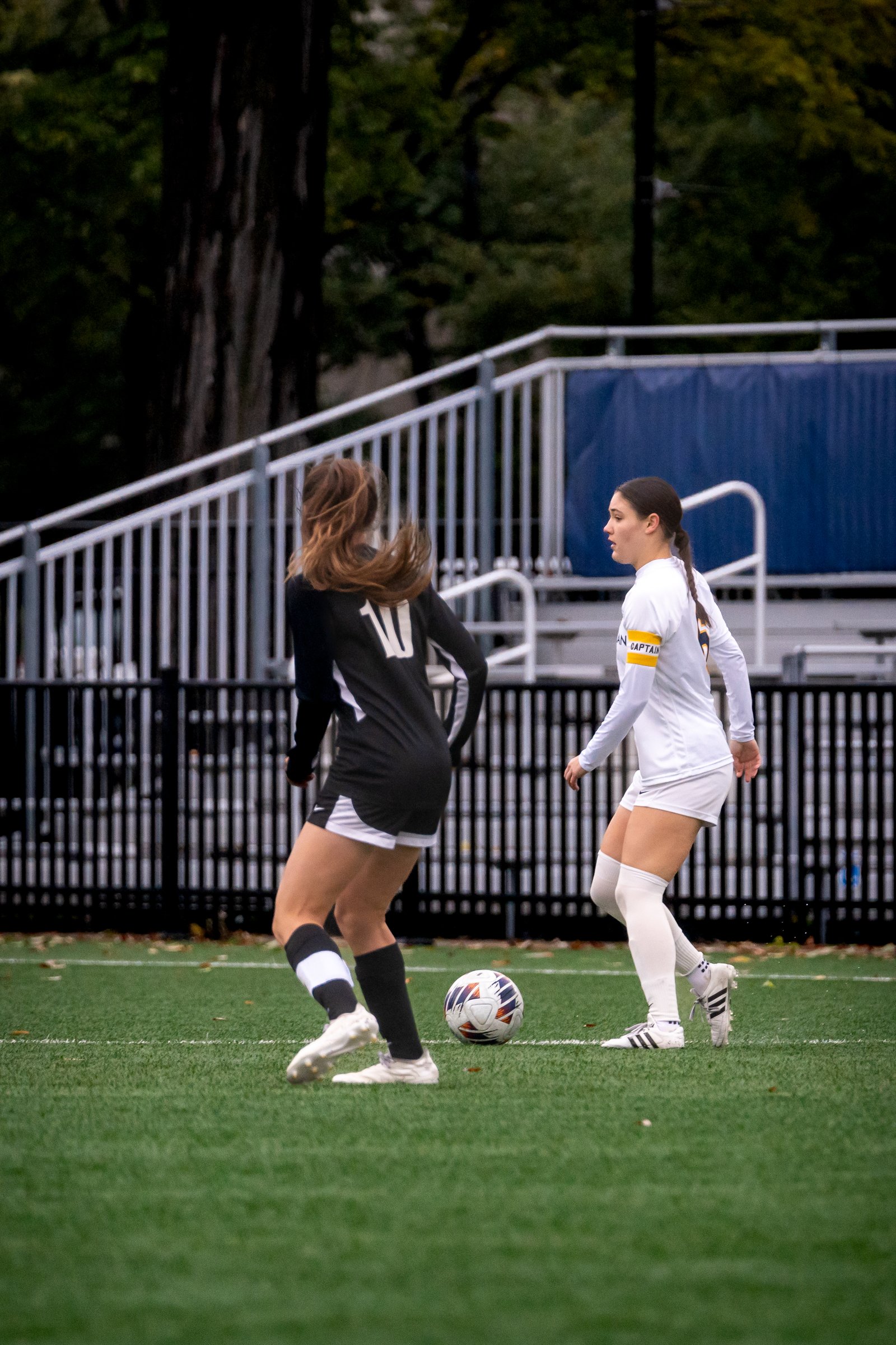 DU Women's Soccer 14-Oct