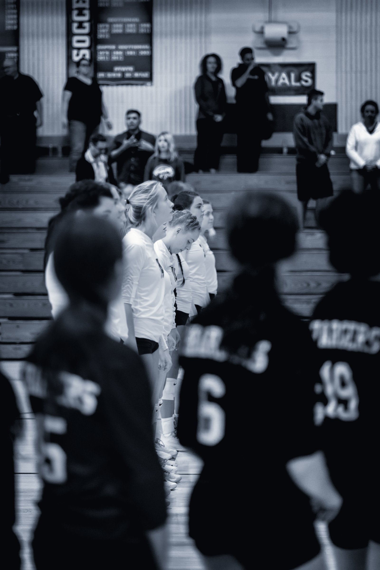 ACC Volleyball at Hinckley-Big Rock