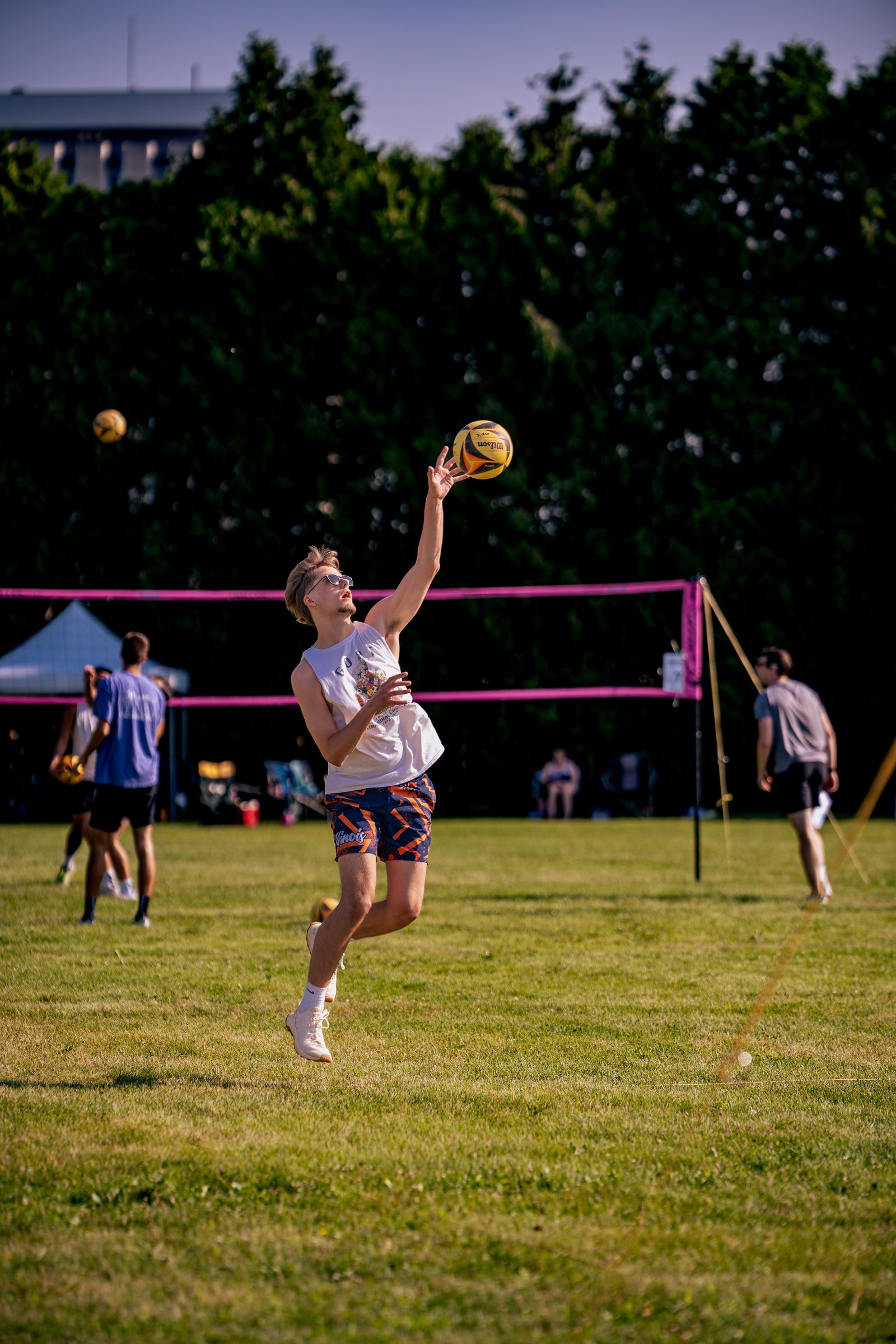 NIU Grass Volleyball Fundraiser