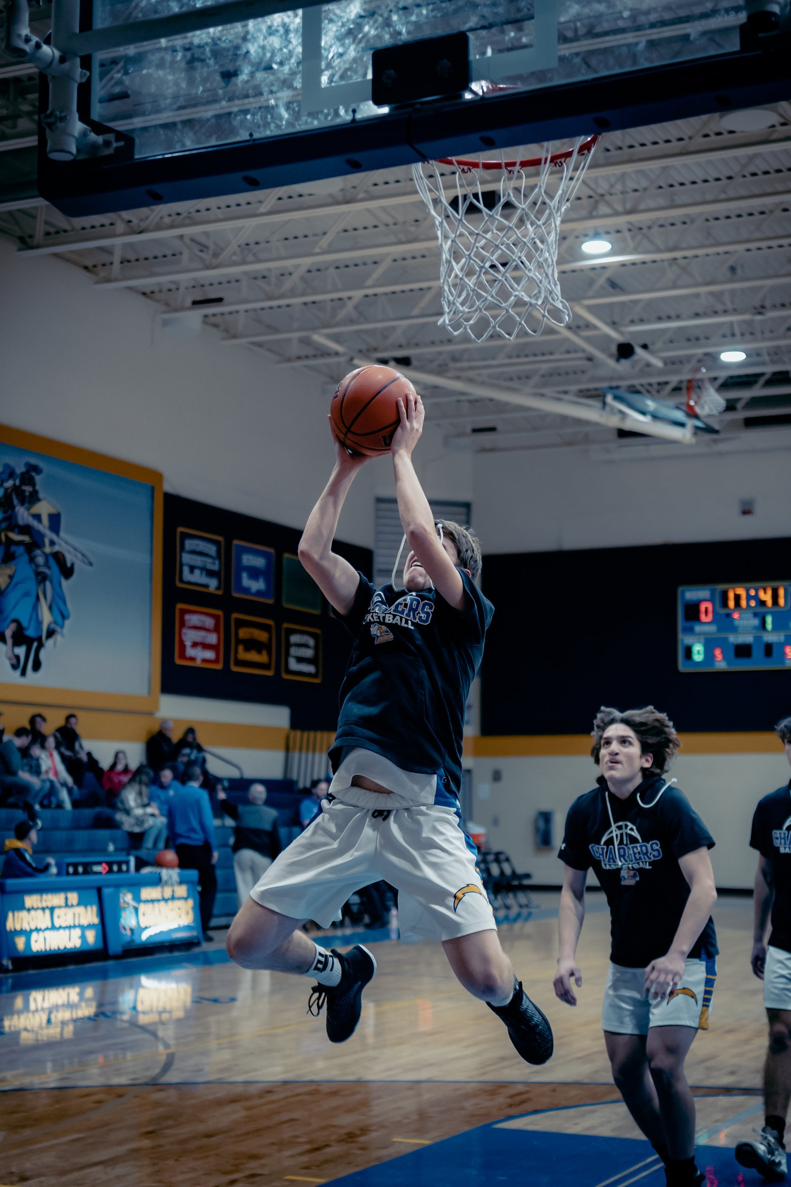 ACC Boys Basketball Senior Night - Feb 10