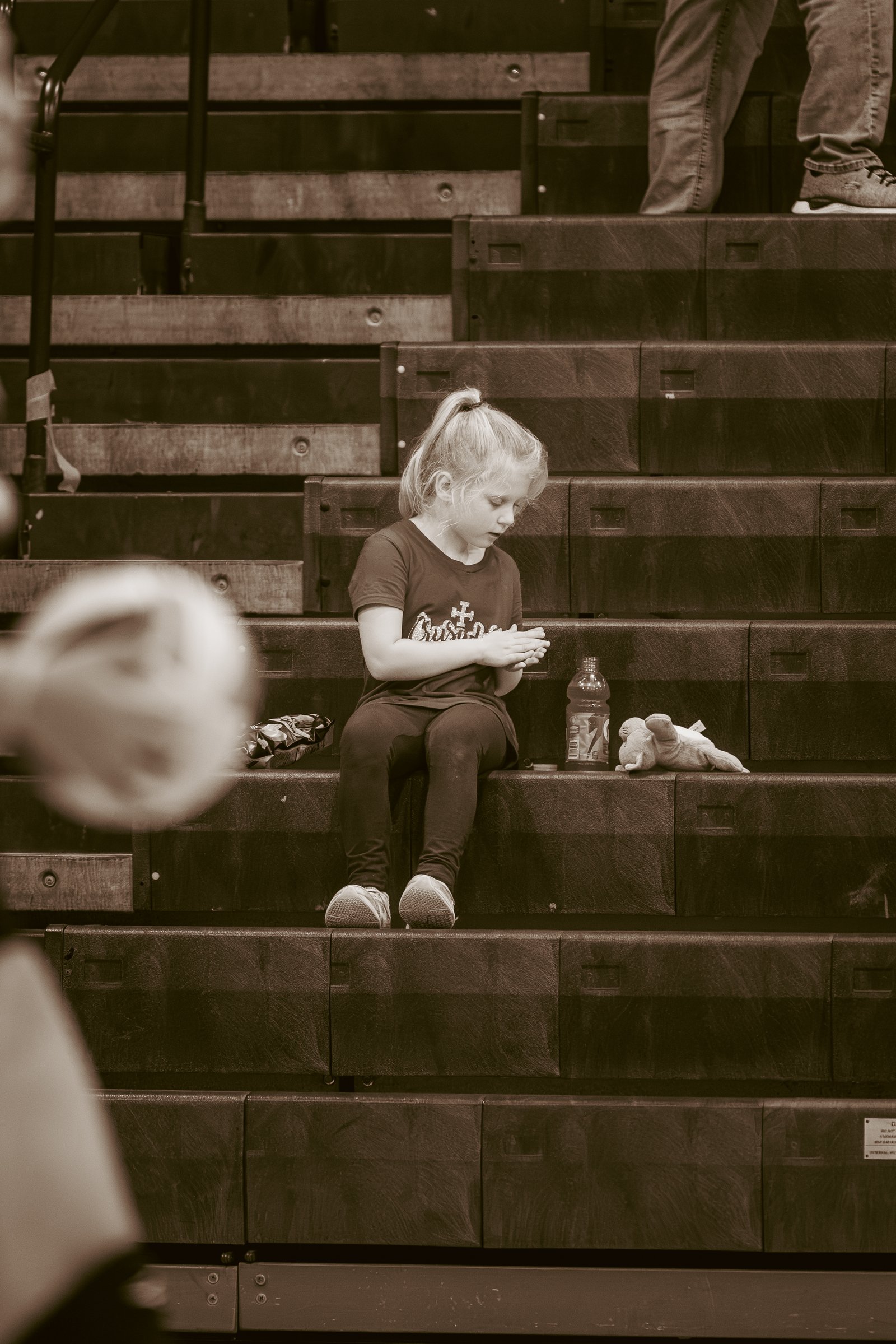 Middle School Volleyball Champ - Oct 28
