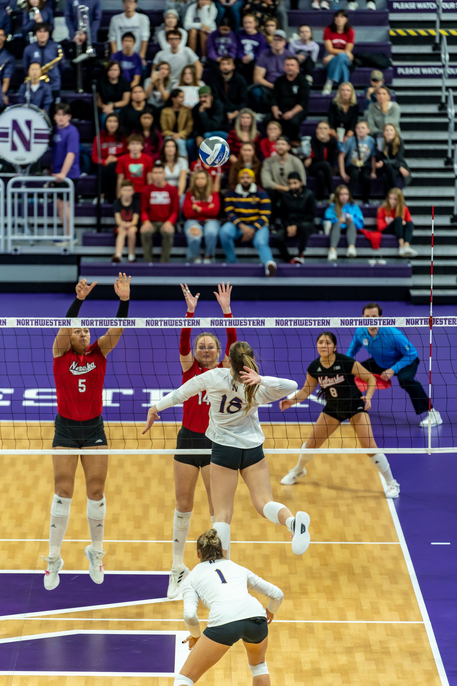 Northwestern vs Nebraska