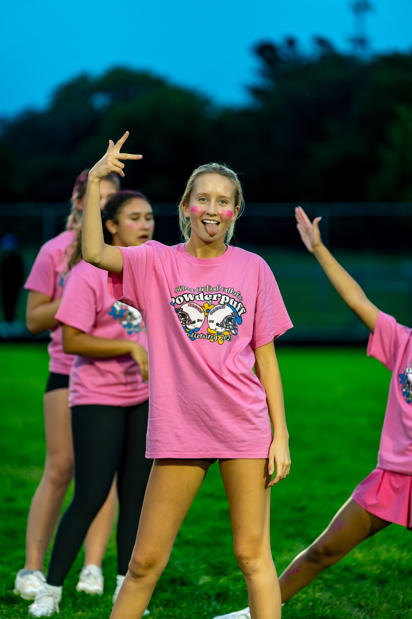 Aurora Central Catholic – Powderpu