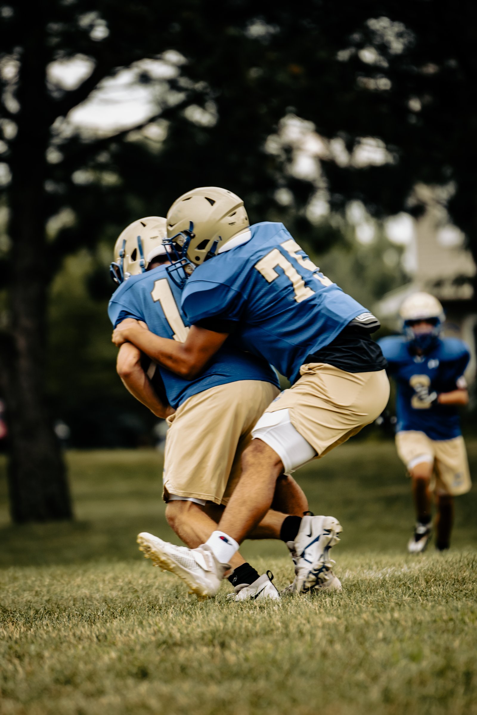 ACC Football Practice