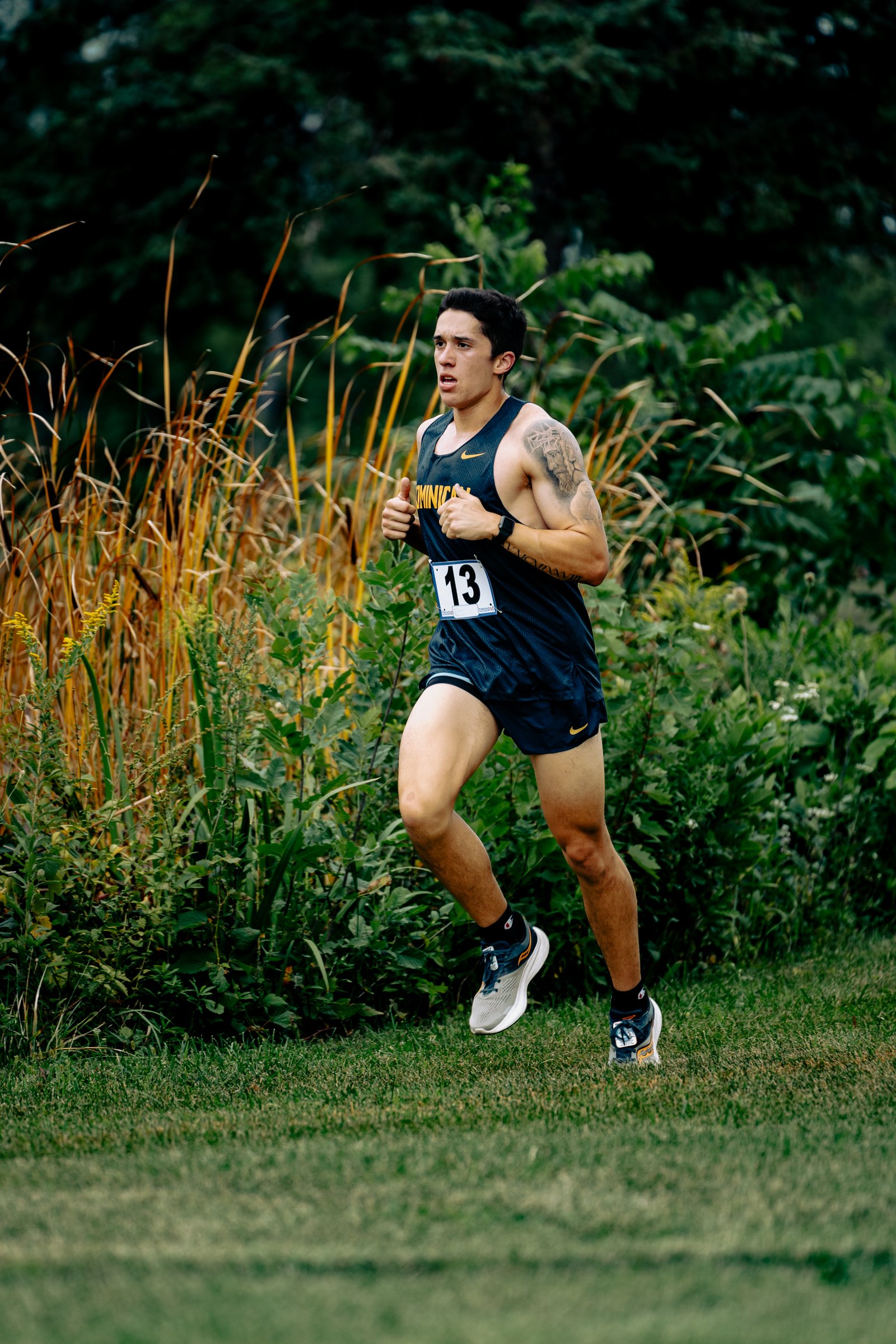 DU Cross Country at NCCXC Invite - Sep 10
