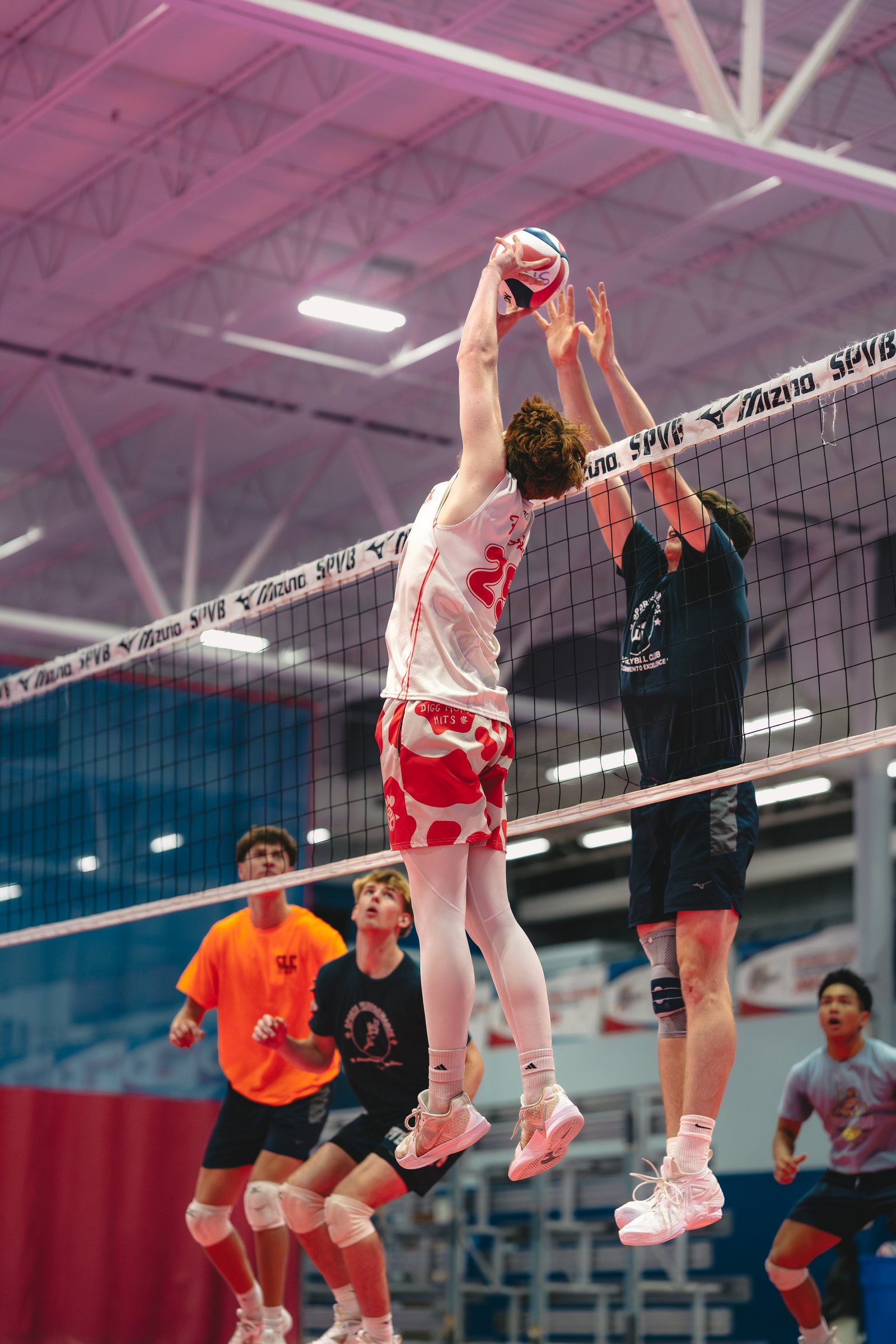 Club VB - 630 17-1 Boys Scrimmage