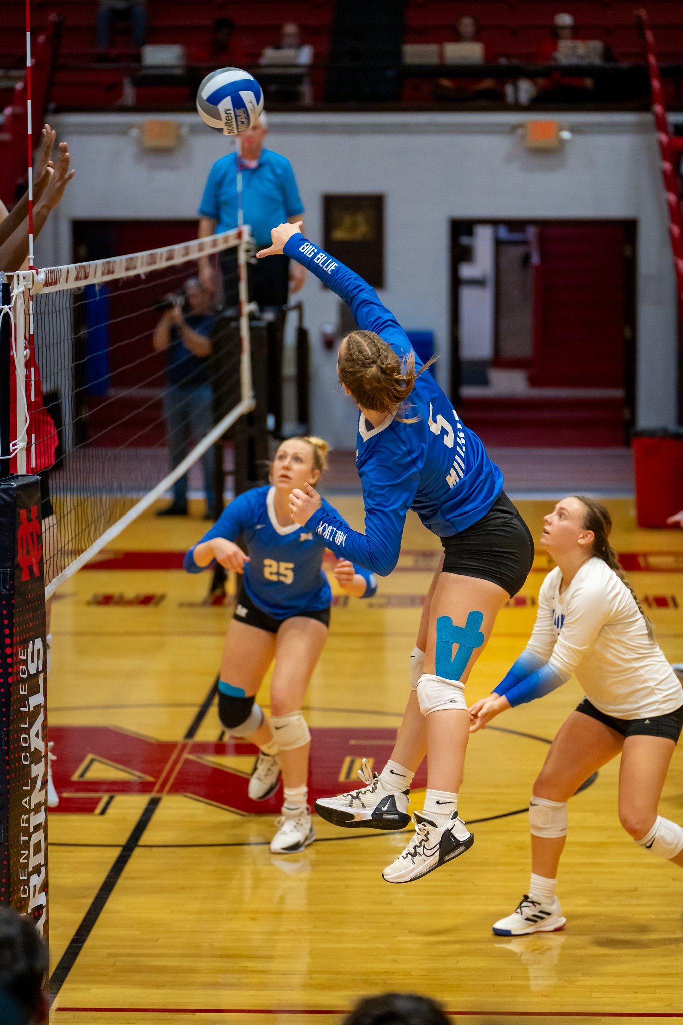 Millikin Volleyball at North Centr