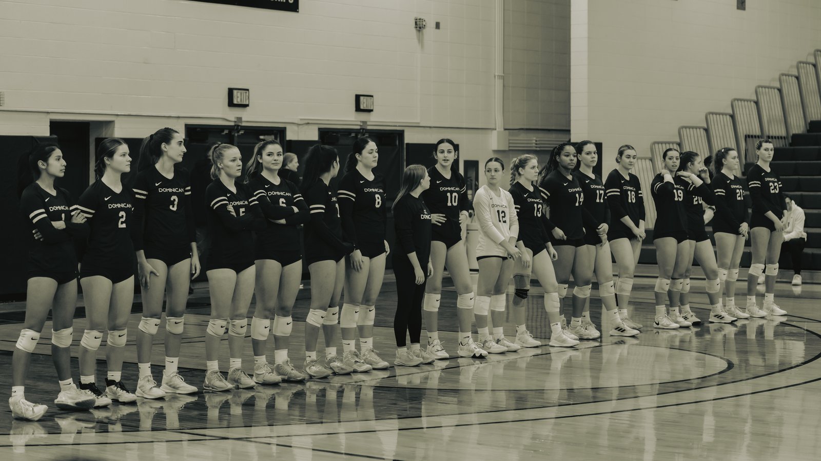 AU Spartans Women's Volleyball 02-Nov